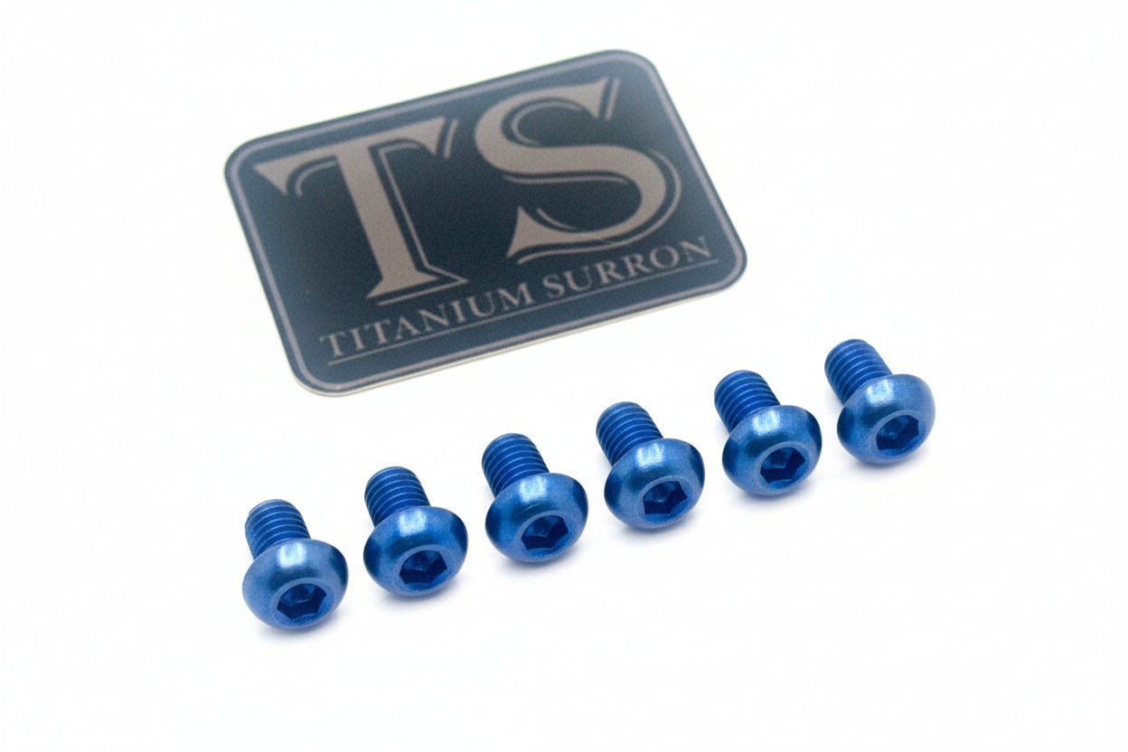 Titanium Controller Mount Bolts for Surron, Talaria Sting & XXX, E-Ride Pro