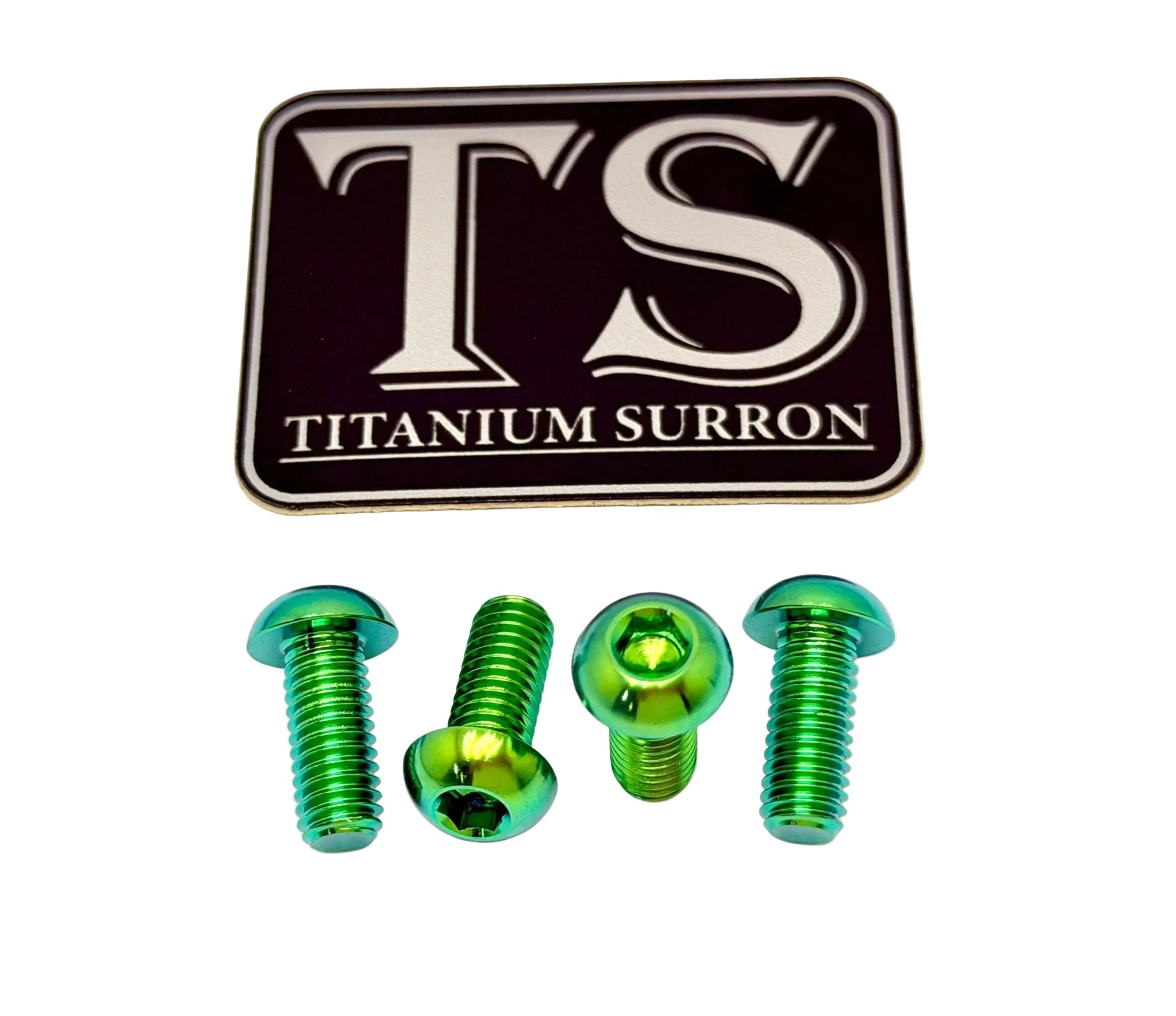 Titanium Controller Mount Bolts for Surron, Talaria Sting & XXX, E-Ride Pro