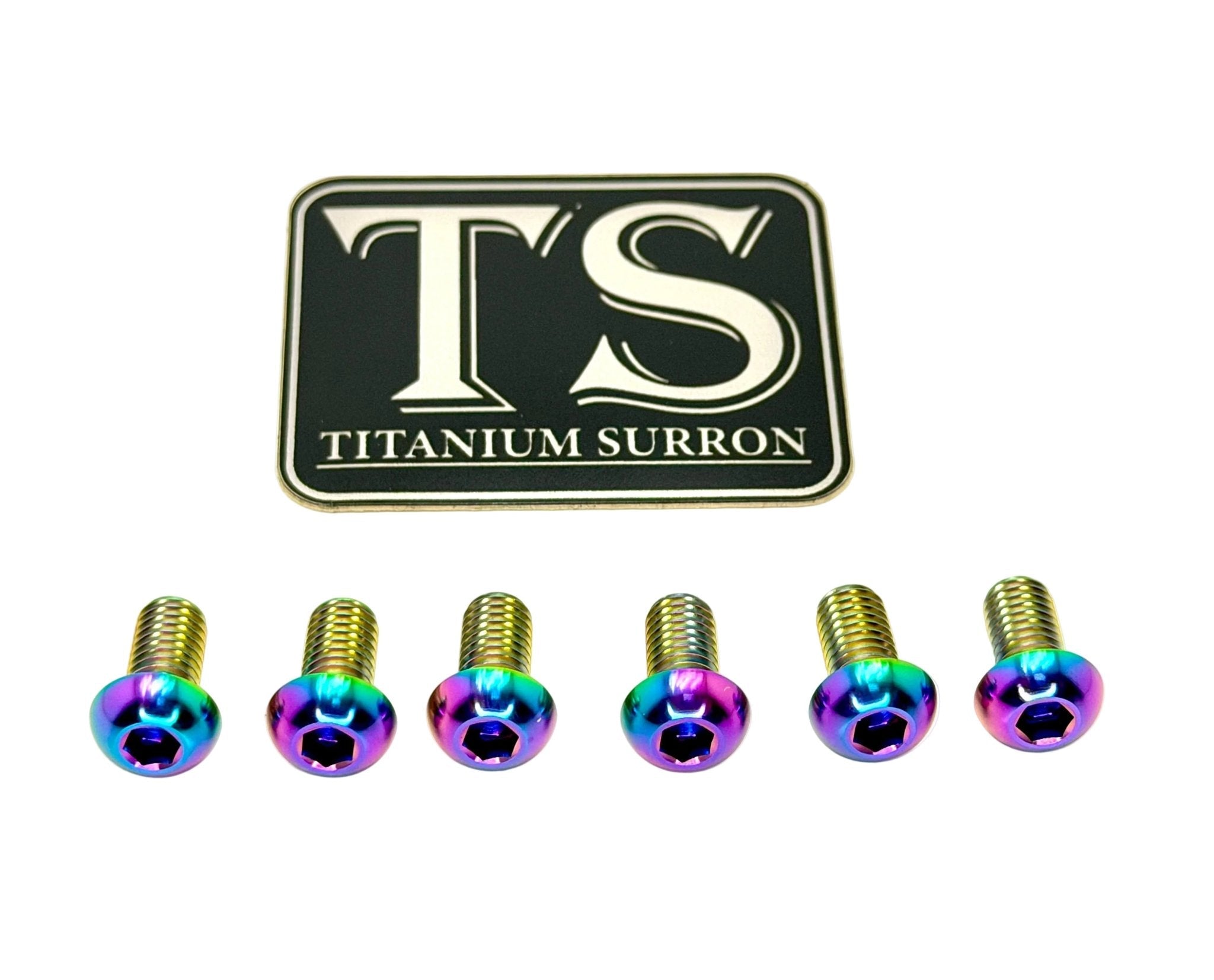 Titanium Controller Mount Bolts for Surron, Talaria Sting & XXX, E-Ride Pro