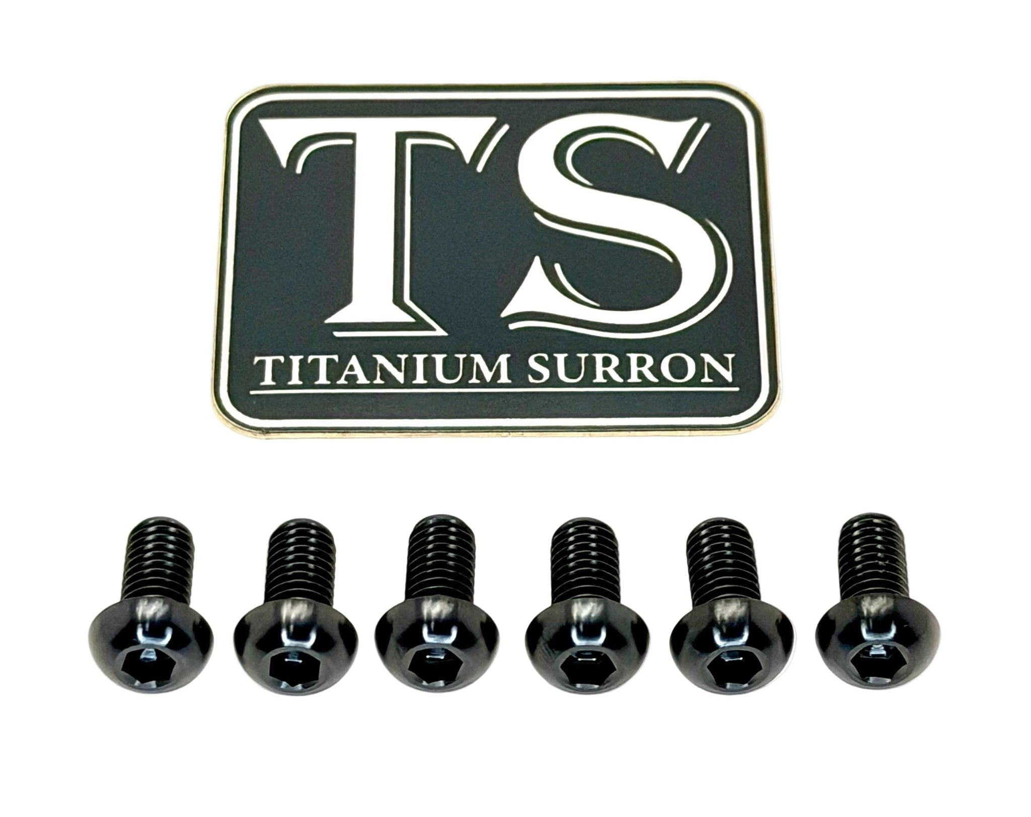 Titanium Controller Mount Bolts for Surron, Talaria Sting & XXX, E-Ride Pro