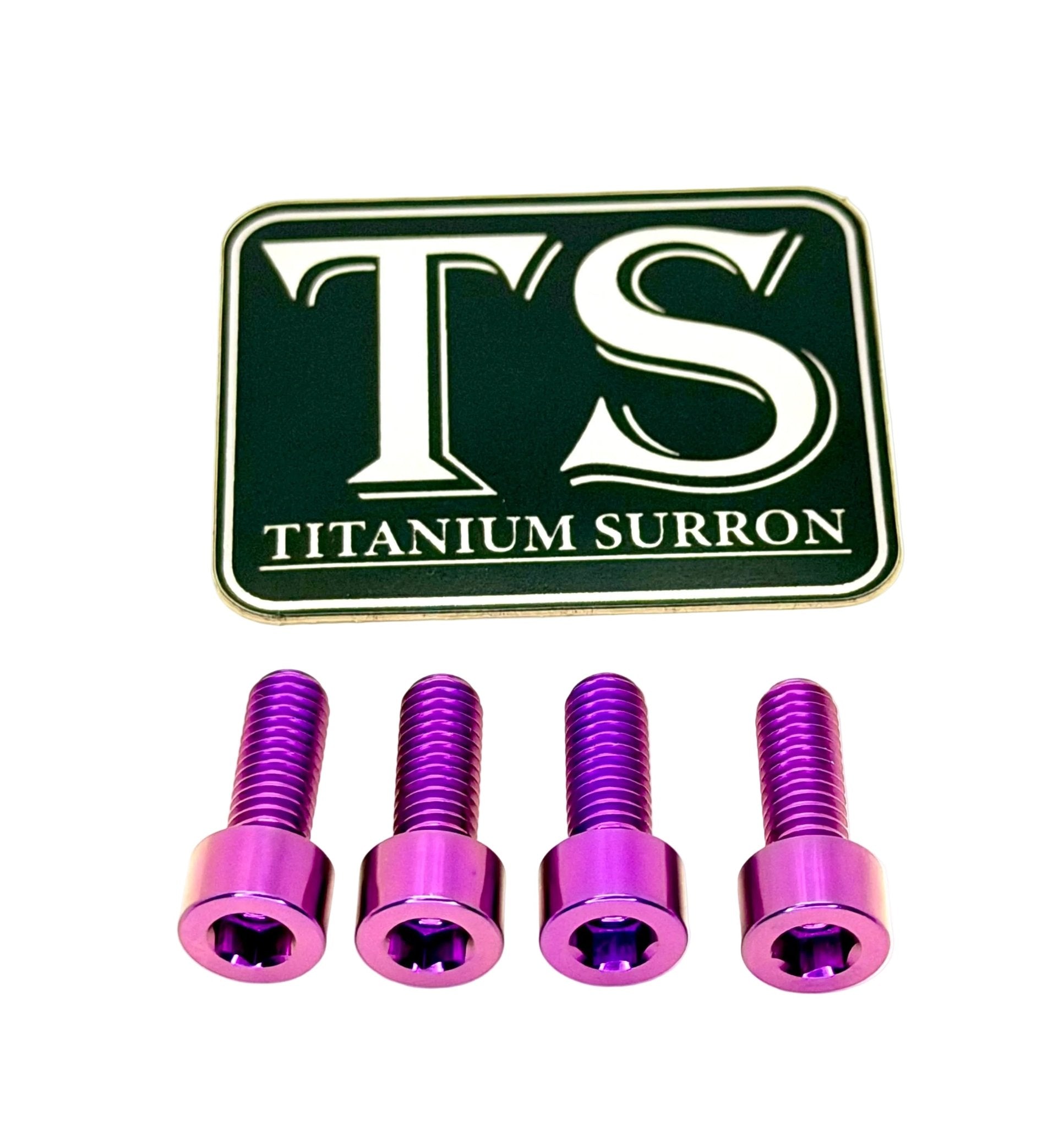 Titanium Controller Mount Bolts for Surron, Talaria Sting & XXX, E-Ride Pro
