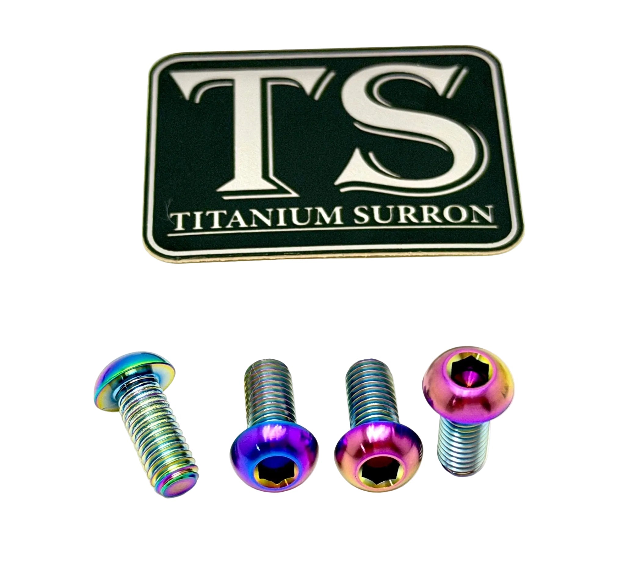 Titanium Controller Mount Bolts for Surron, Talaria Sting & XXX, E-Ride Pro