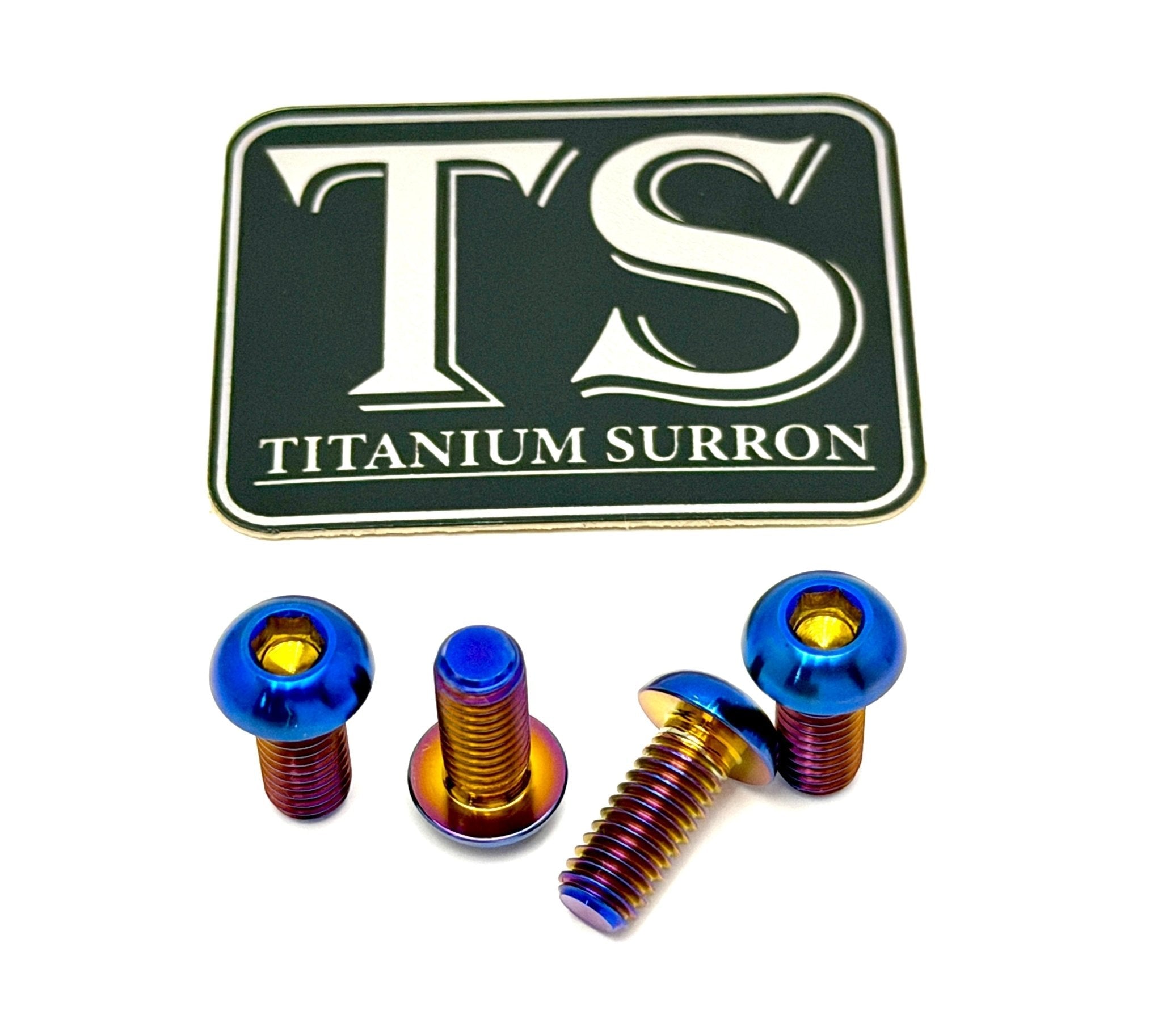 Titanium Controller Mount Bolts for Surron, Talaria Sting & XXX, E-Ride Pro