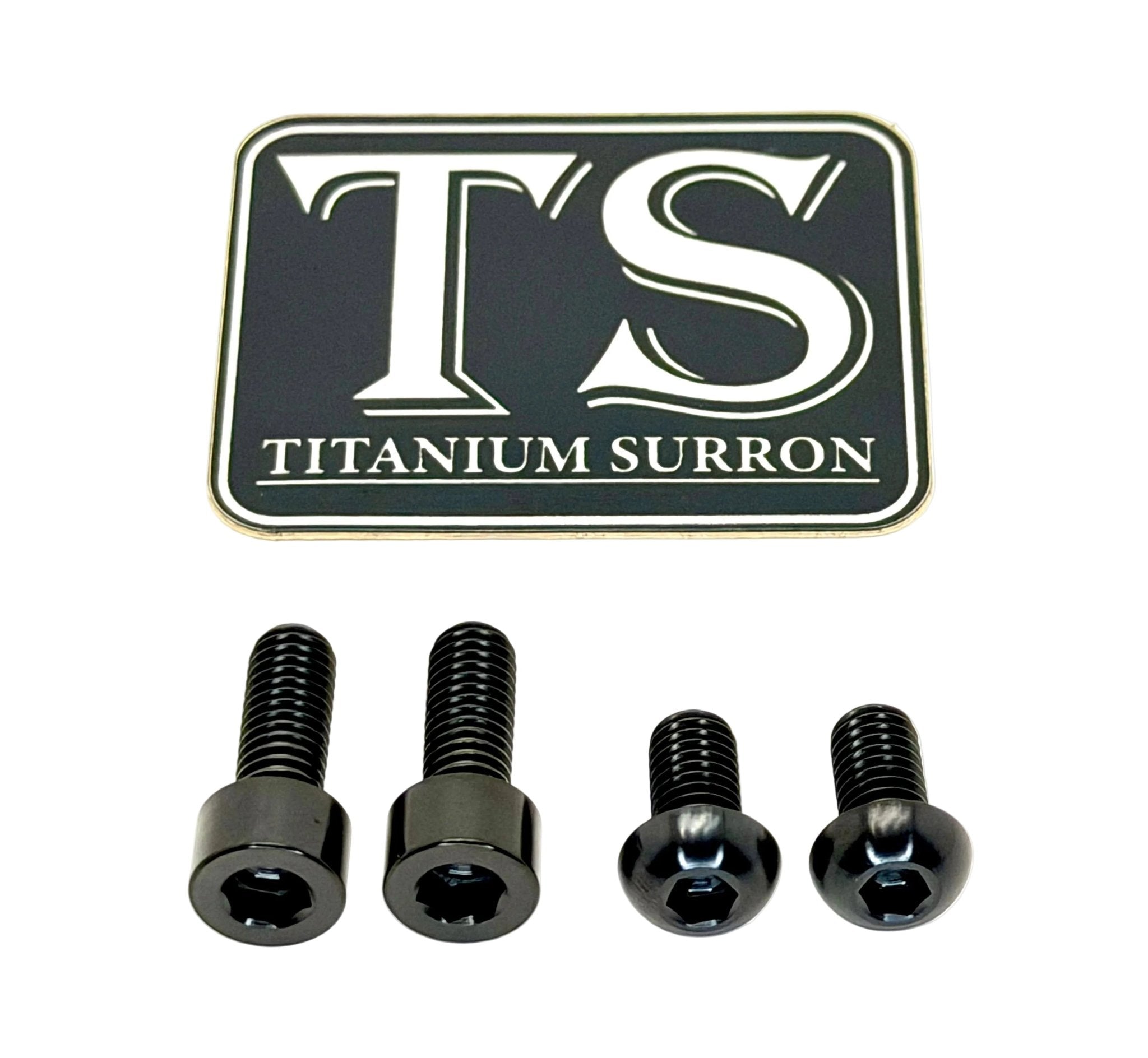 Titanium Controller Mount Bolts for Surron, Talaria Sting & XXX, E-Ride Pro