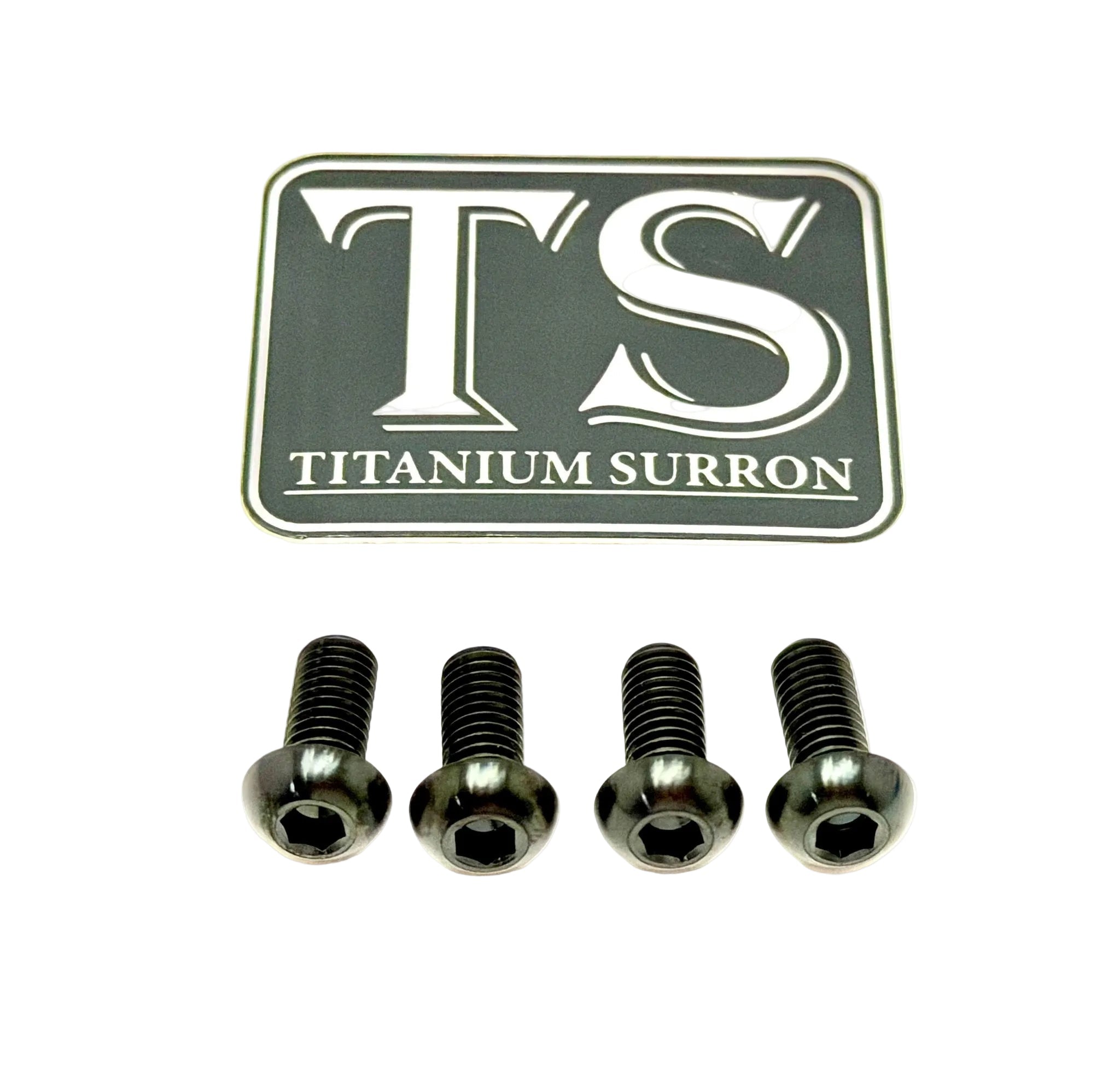 Titanium Controller Mount Bolts for Surron, Talaria Sting & XXX, E-Ride Pro