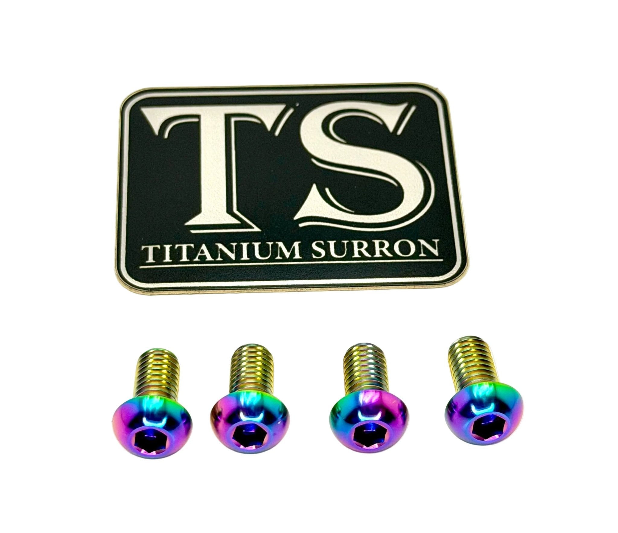 Titanium Controller Mount Bolts for Surron, Talaria Sting & XXX, E-Ride Pro