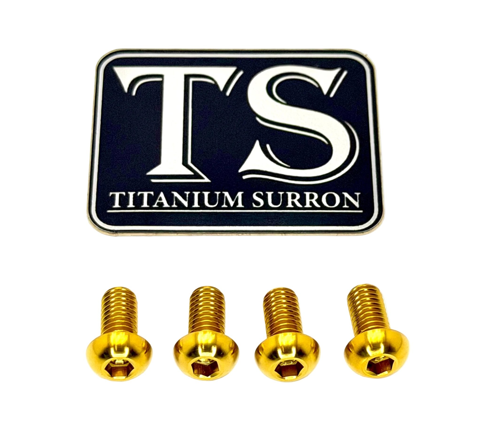 Titanium Controller Mount Bolts for Surron, Talaria Sting & XXX, E-Ride Pro