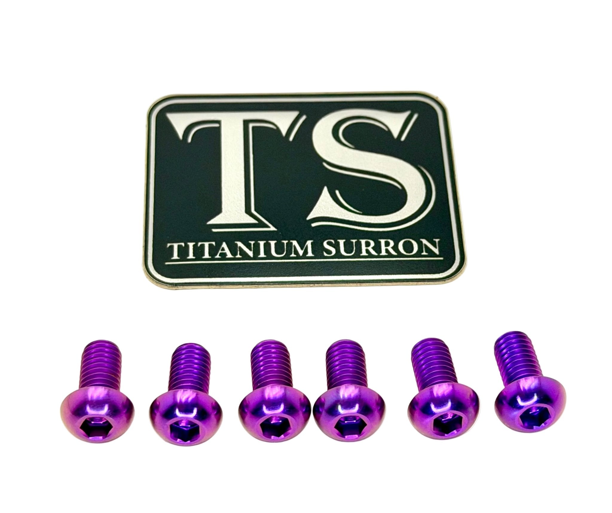 Titanium Controller Mount Bolts for Surron, Talaria Sting & XXX, E-Ride Pro