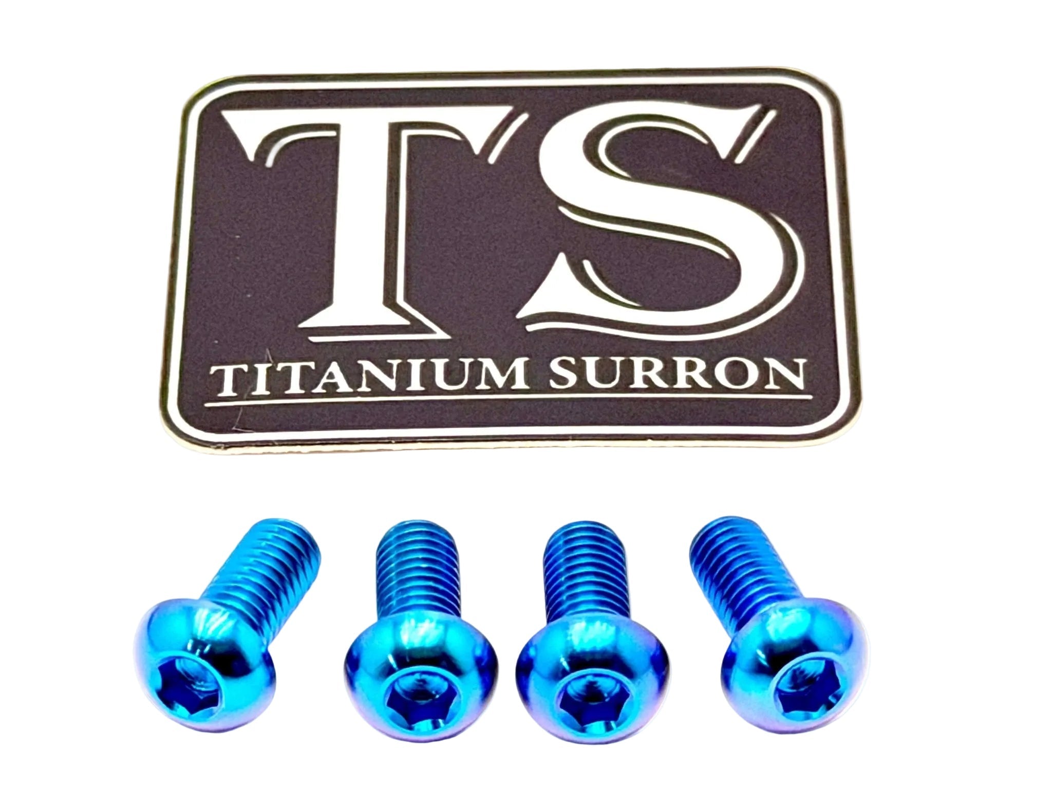 Titanium Controller Mount Bolts for Surron, Talaria Sting & XXX, E-Ride Pro