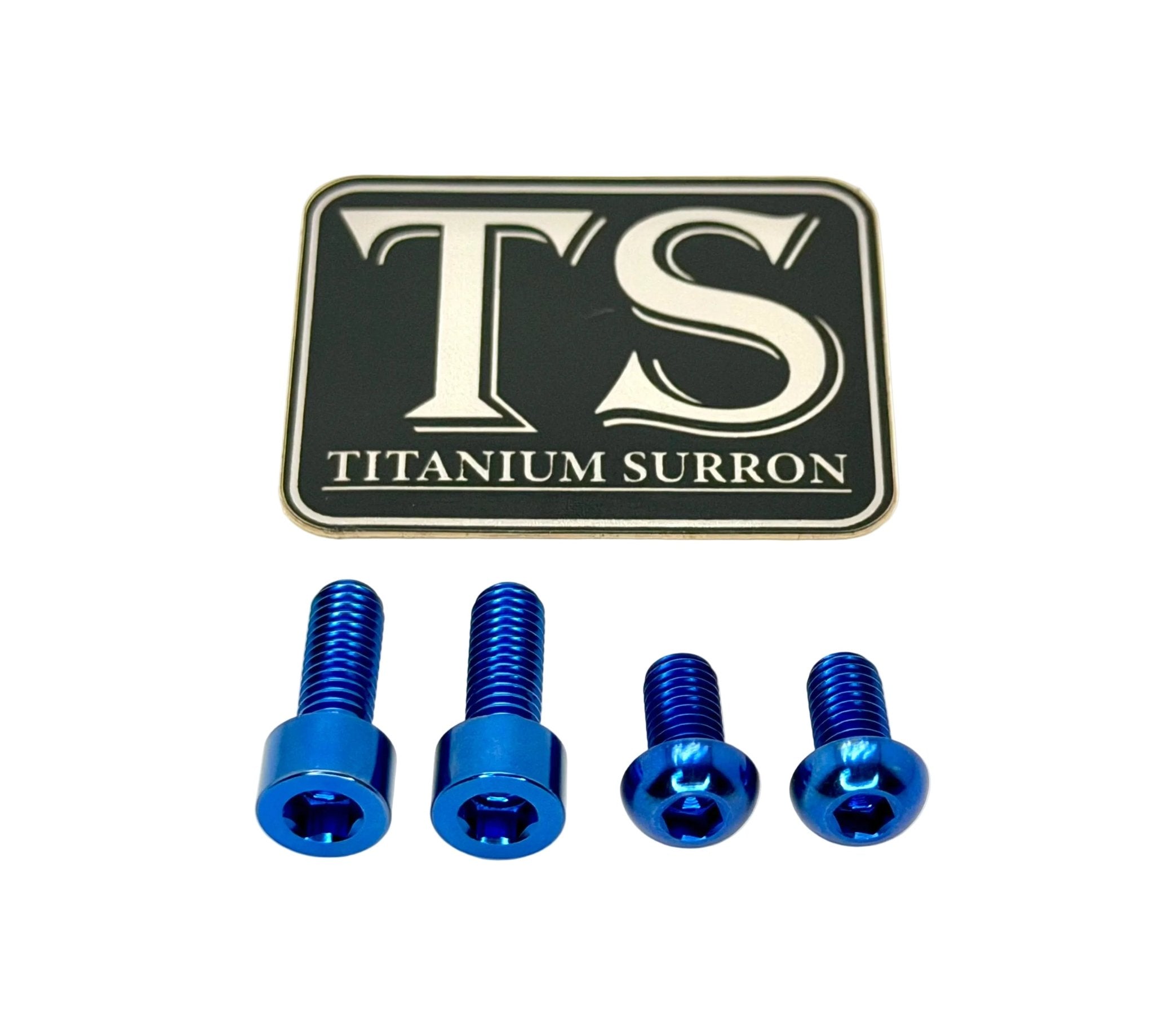 Titanium Controller Mount Bolts for Surron, Talaria Sting & XXX, E-Ride Pro