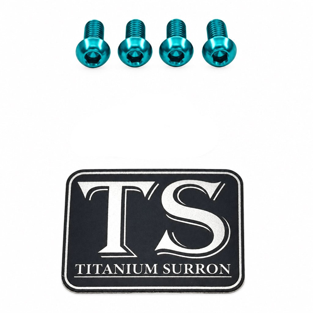 Titanium E-Moto Headlight Mount Bolts