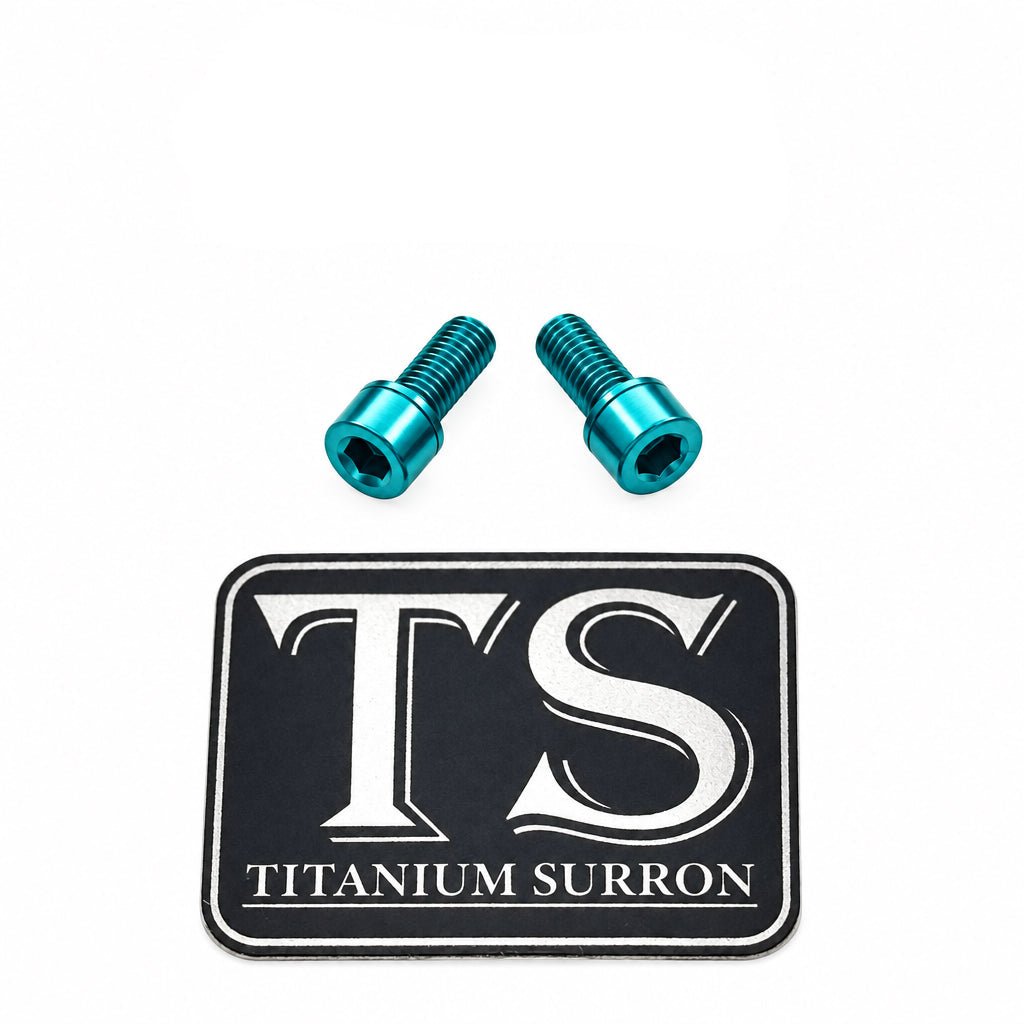 Titanium E-Moto Headlight Mount Bolts