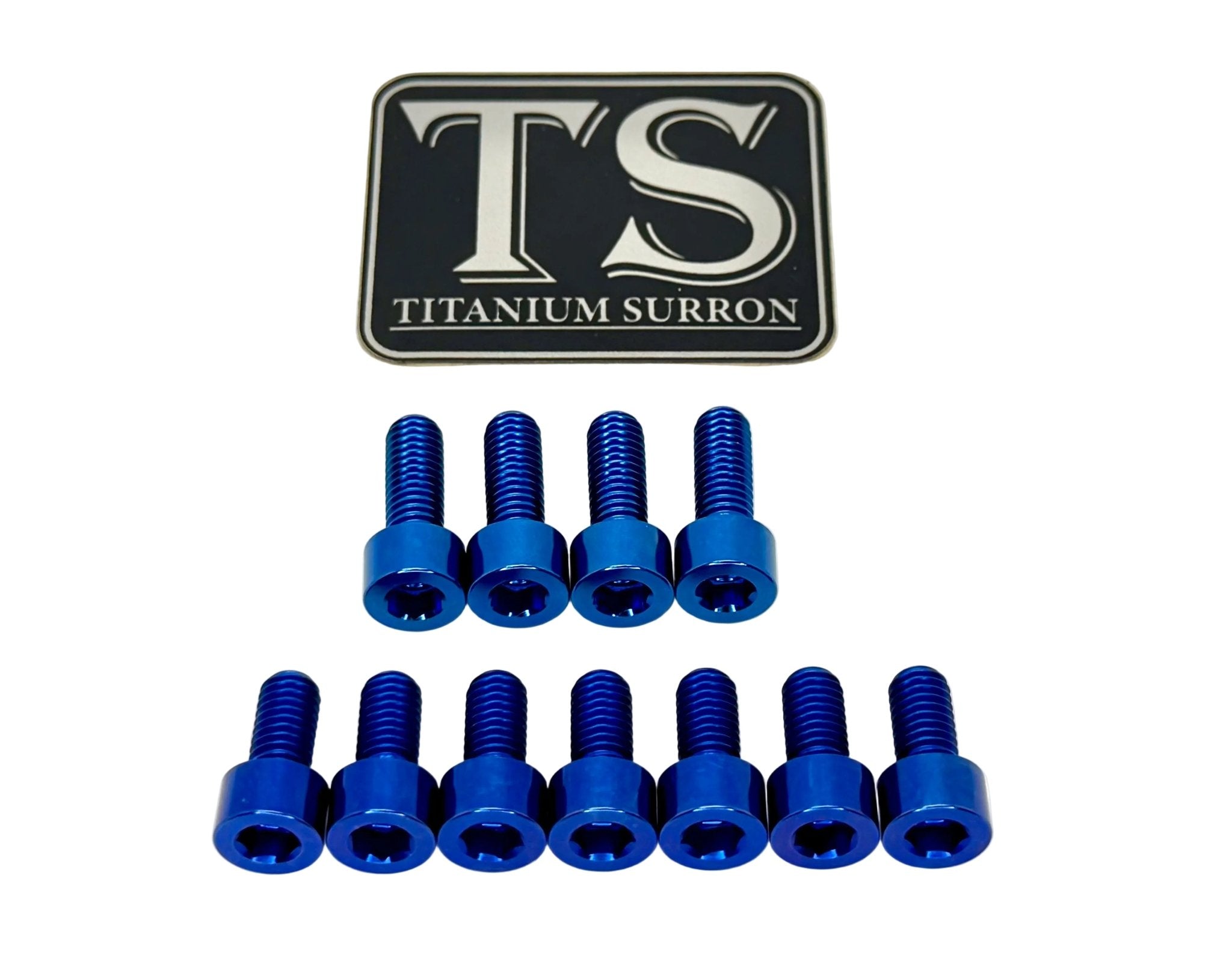 EXT Fork Titanium Bolt 11 Piece Kits