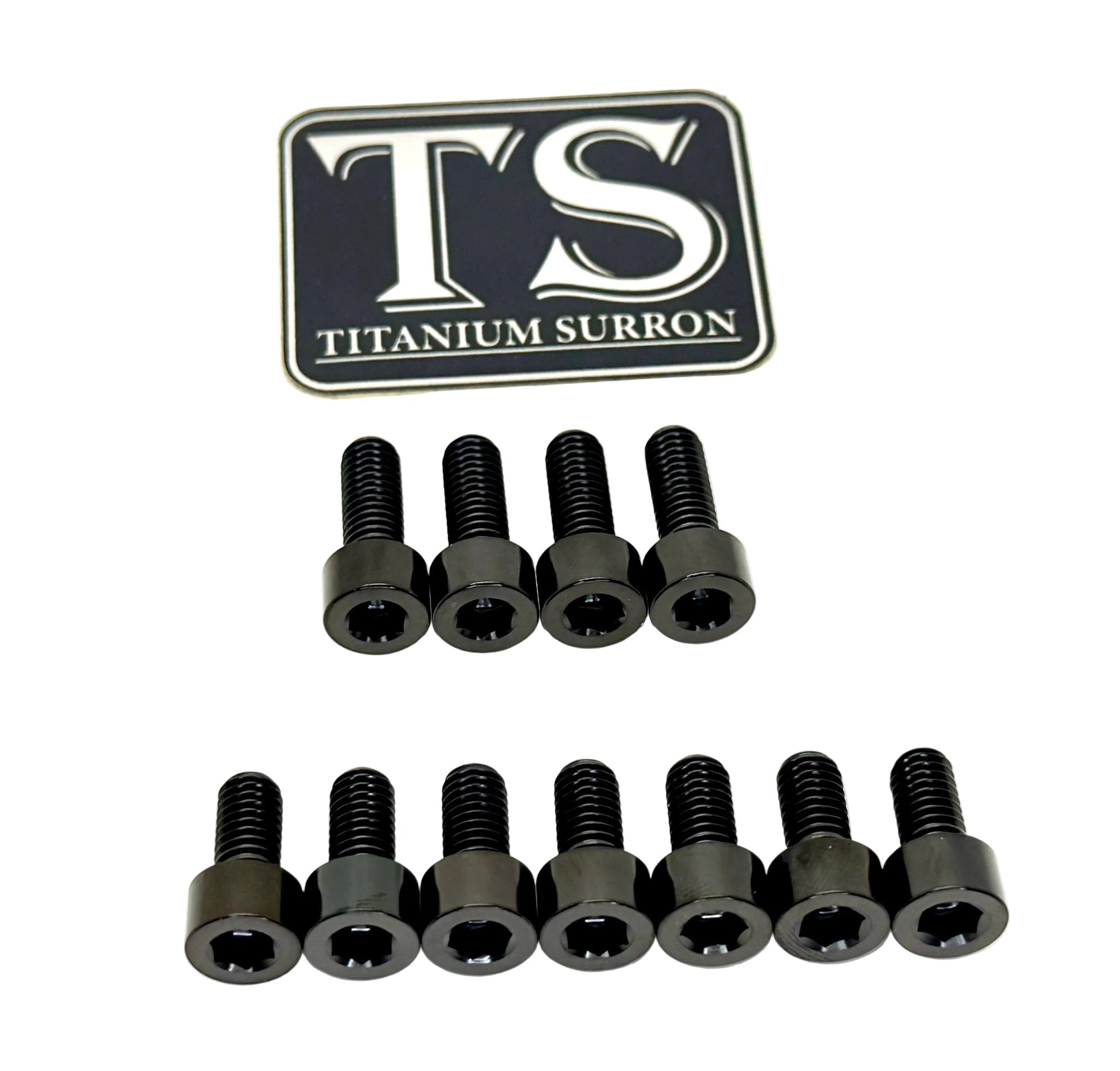 EXT Fork Titanium Bolt 11 Piece Kits