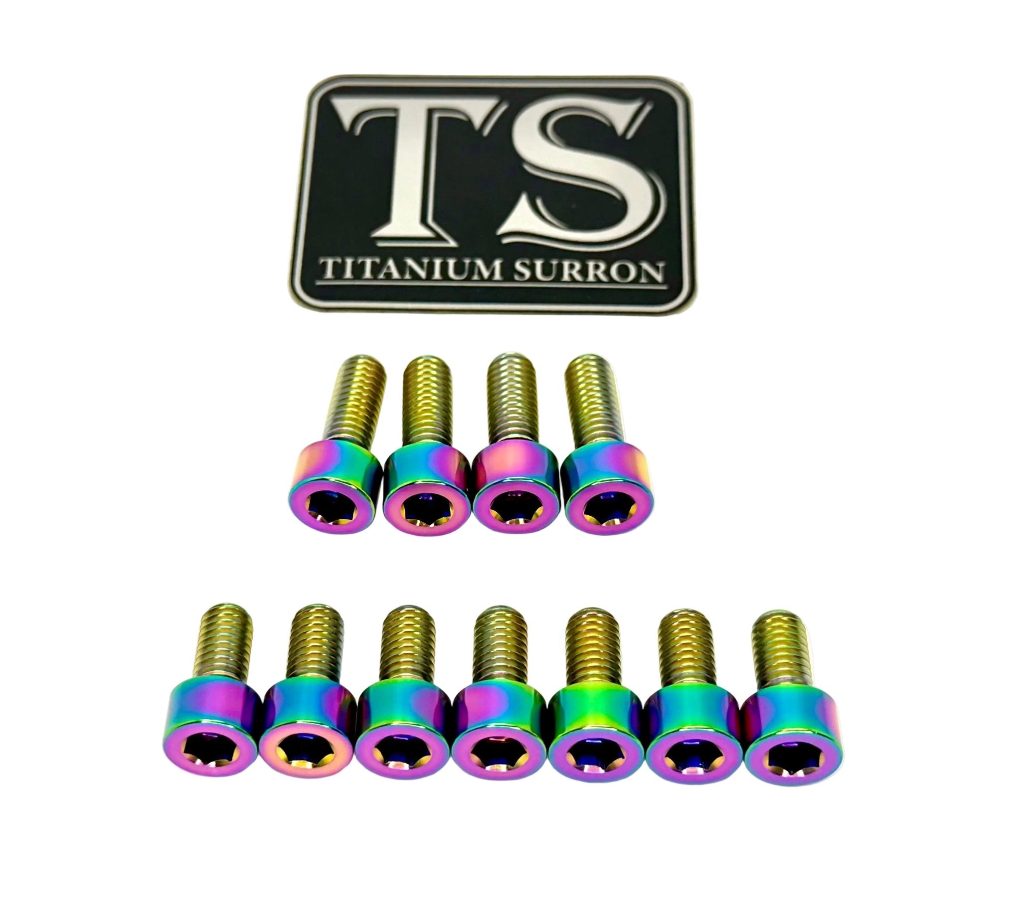 EXT Fork Titanium Bolt 11 Piece Kits