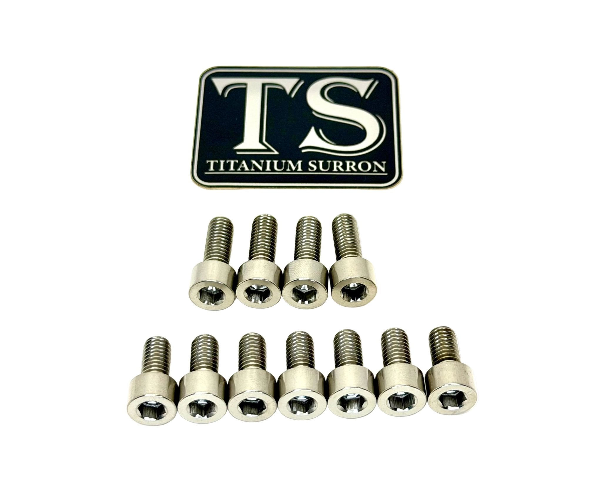 EXT Fork Titanium Bolt 11 Piece Kits