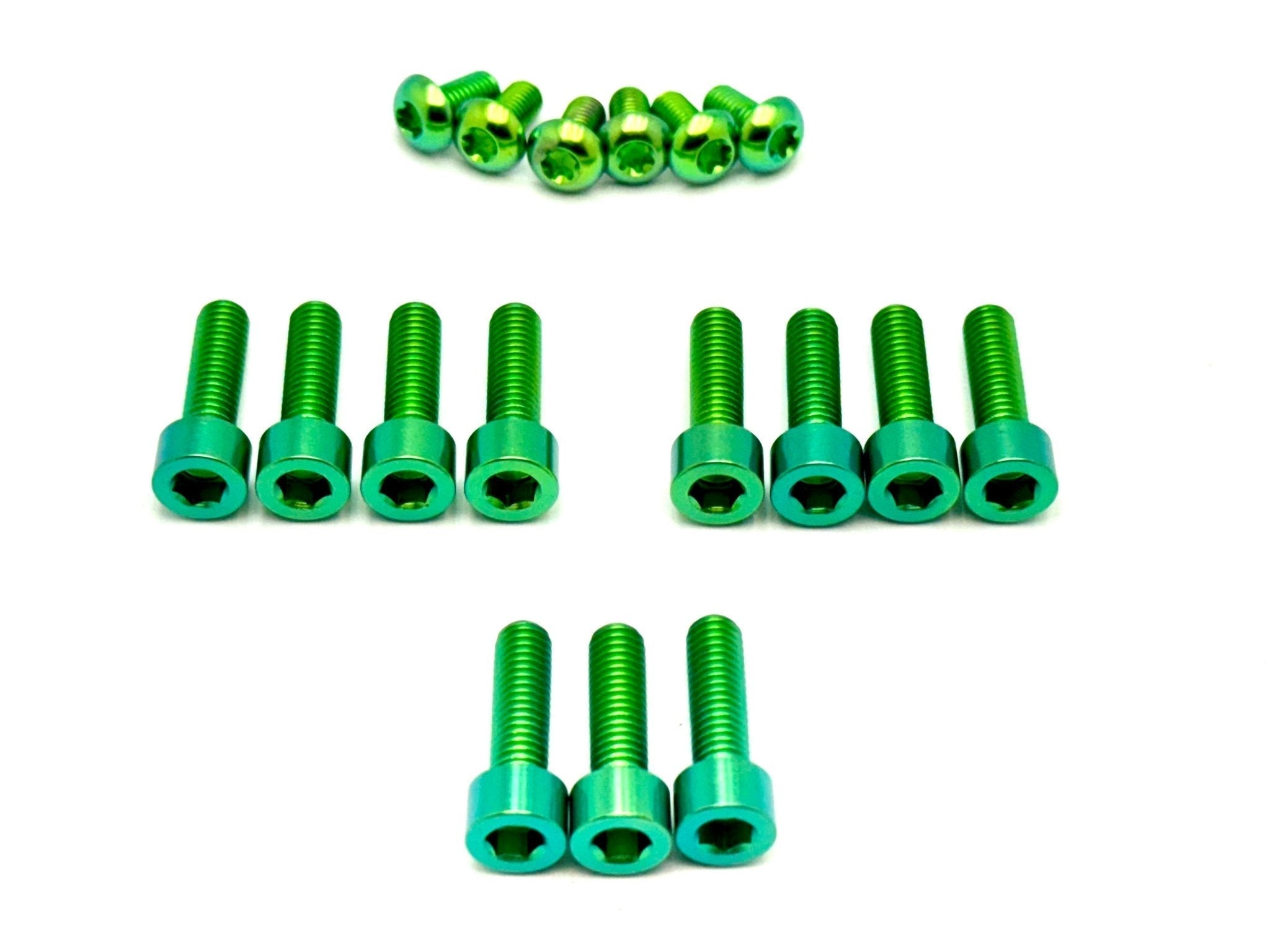 FastAce Fork Titanium Bolt Kits (includes axle bolts) Surron, Talaria