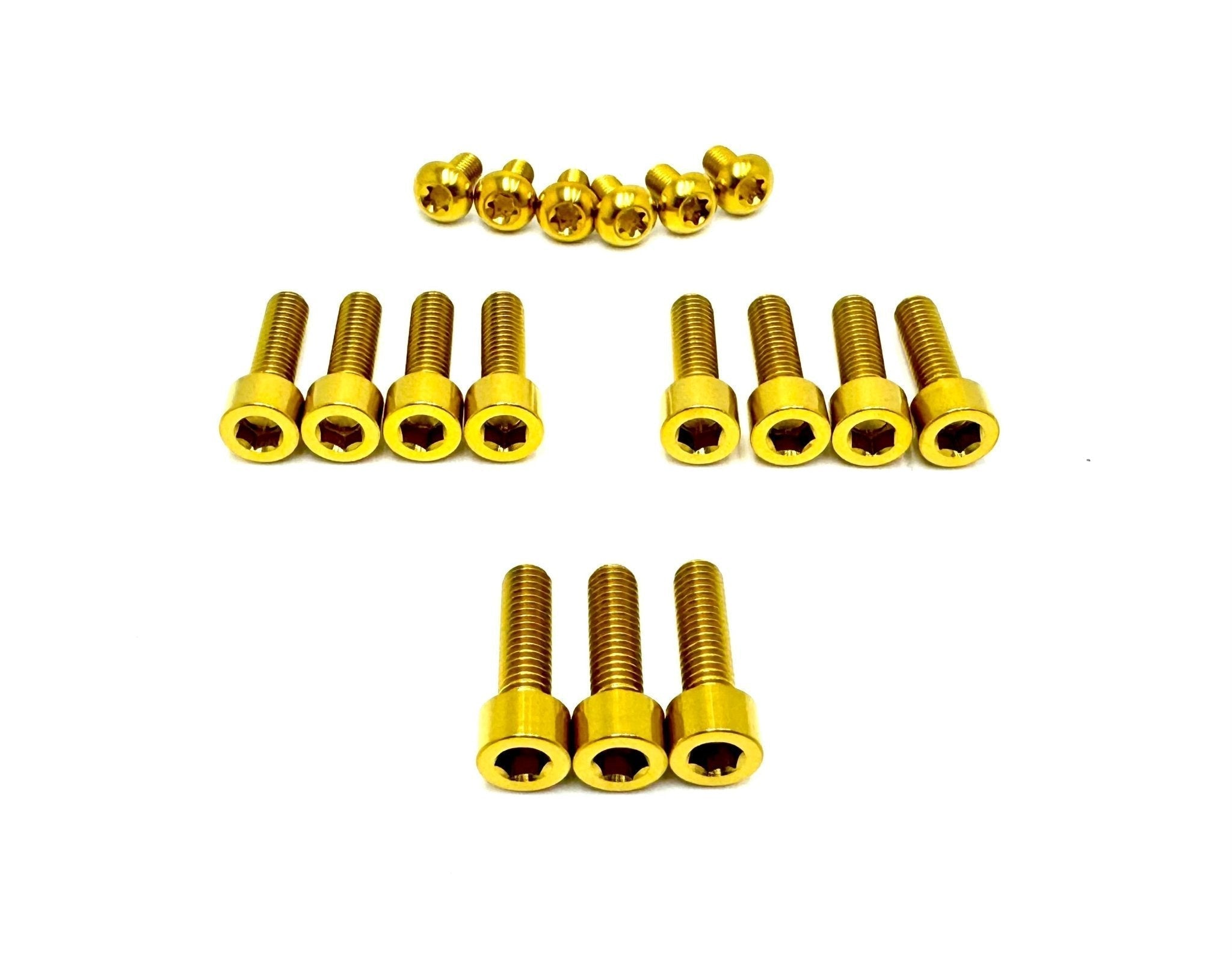 FastAce Fork Titanium Bolt Kits (includes axle bolts) Surron, Talaria