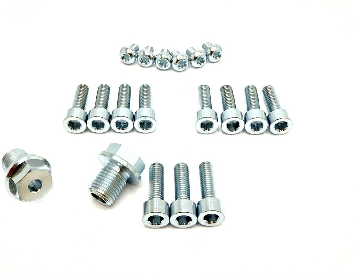 FastAce Fork Titanium Bolt Kits (includes axle bolts) Surron, Talaria