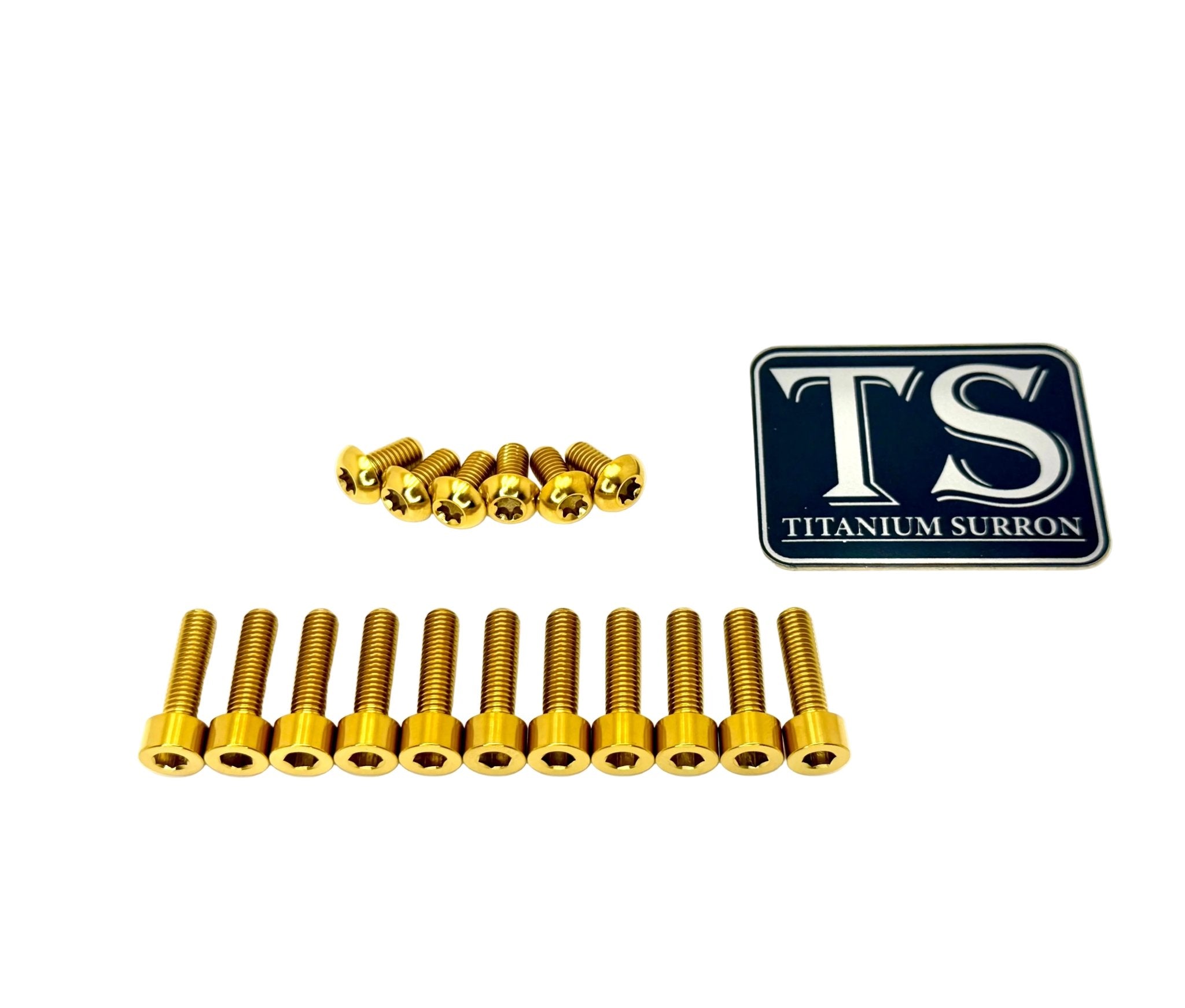 FastAce Fork Titanium Bolt Kits (includes axle bolts) Surron, Talaria