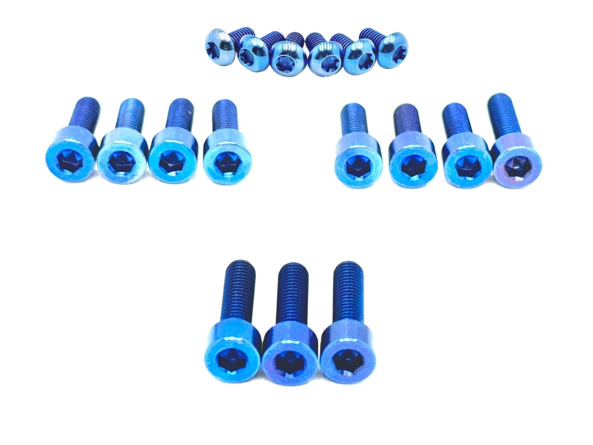 FastAce Fork Titanium Bolt Kits (includes axle bolts) Surron, Talaria