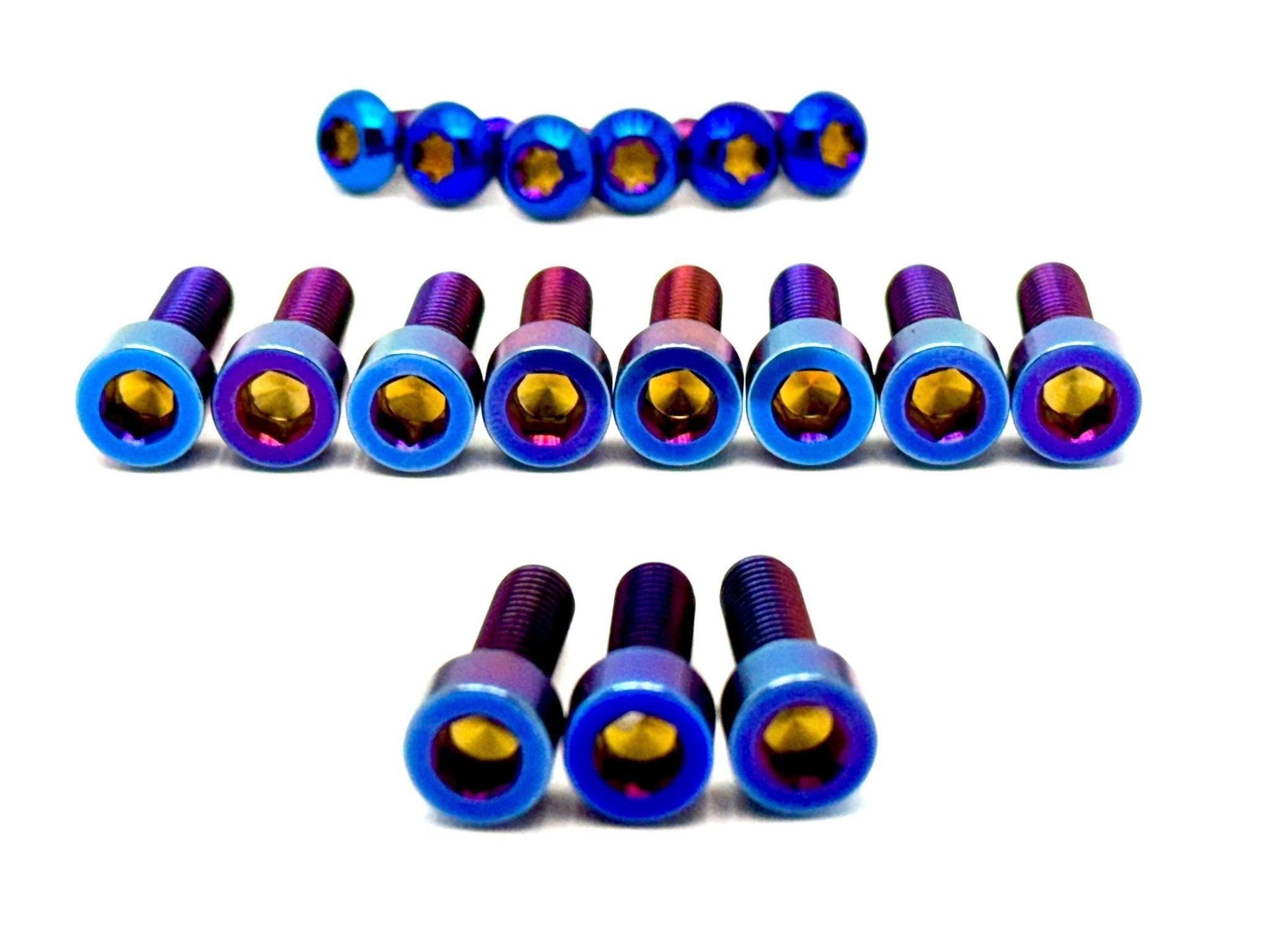 FastAce Fork Titanium Bolt Kits (includes axle bolts) Surron, Talaria