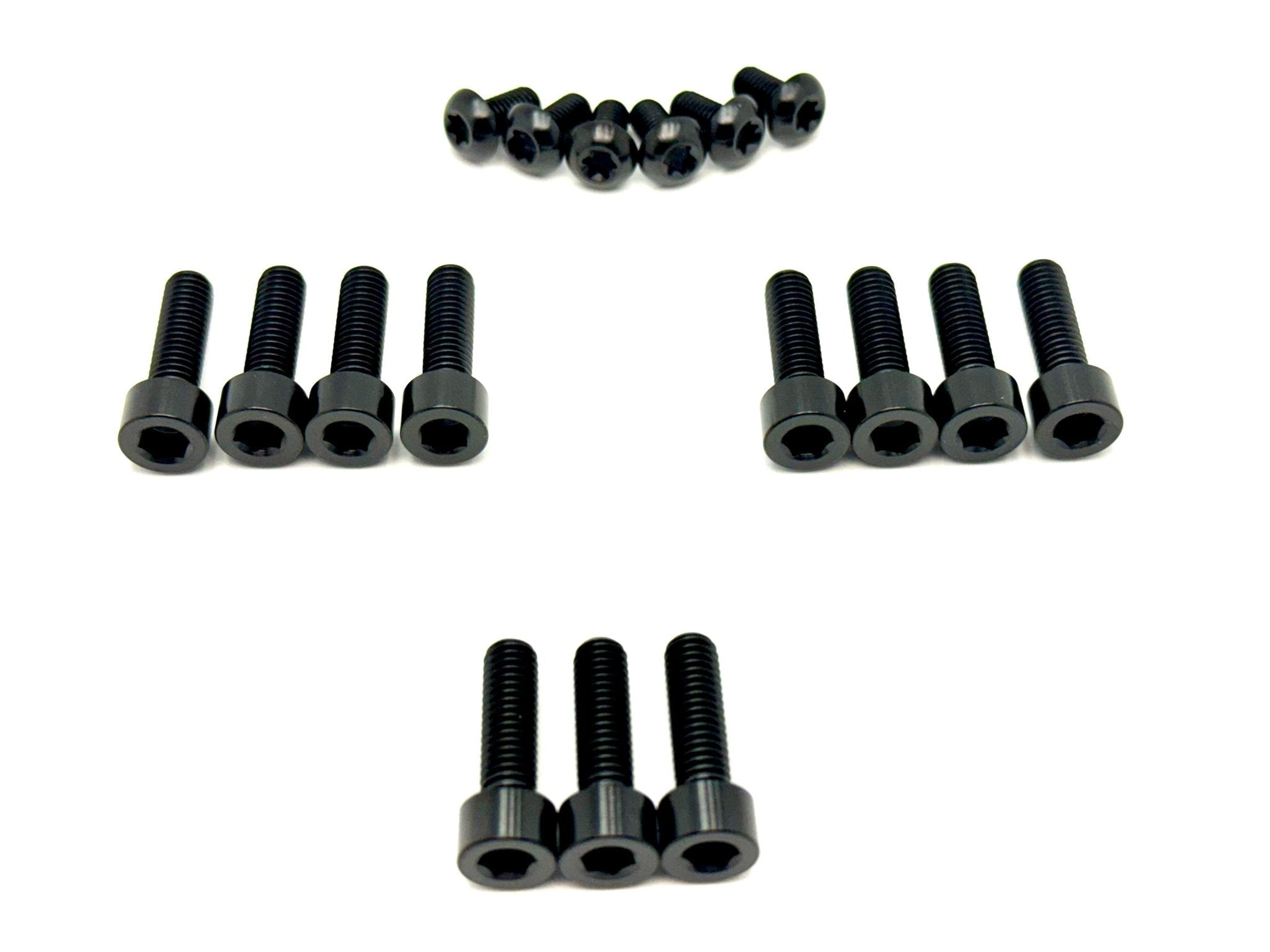 FastAce Fork Titanium Bolt Kits (includes axle bolts) Surron, Talaria