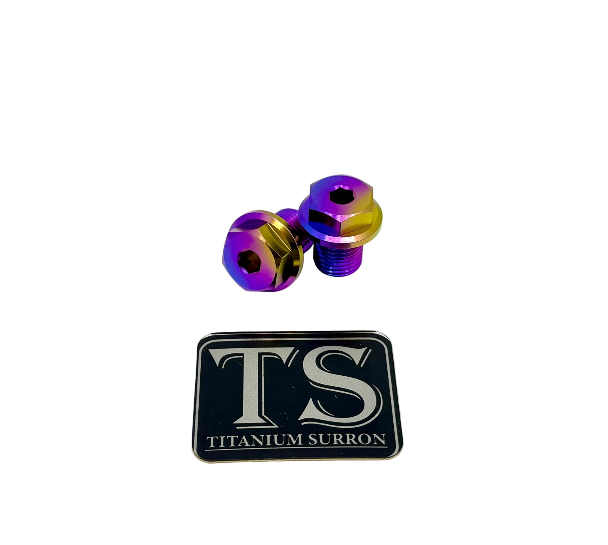 FastAce Fork Axle Bolts, Surron, Talaria. Set of two