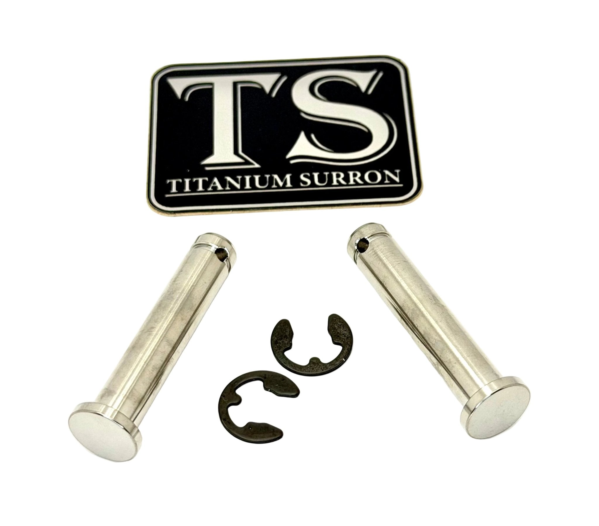 Titanium Foot Peg Pins - Surron, Talaria, Segway, 79 Bike, Rerode, E-Ride Pro