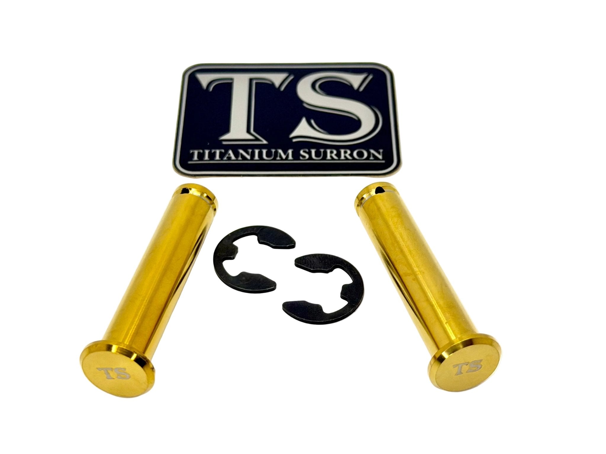 Titanium Foot Peg Pins - Surron, Talaria, Segway, 79 Bike, Rerode, E-Ride Pro