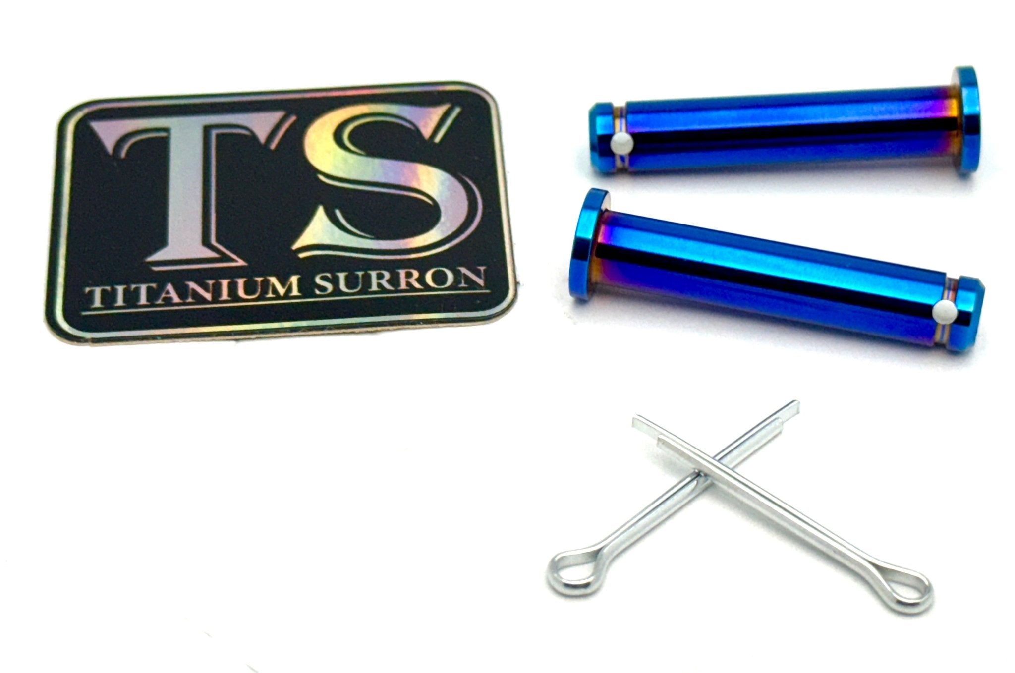 Titanium Foot Peg Pins - Surron, Talaria, Segway, 79 Bike, Rerode, E-Ride Pro