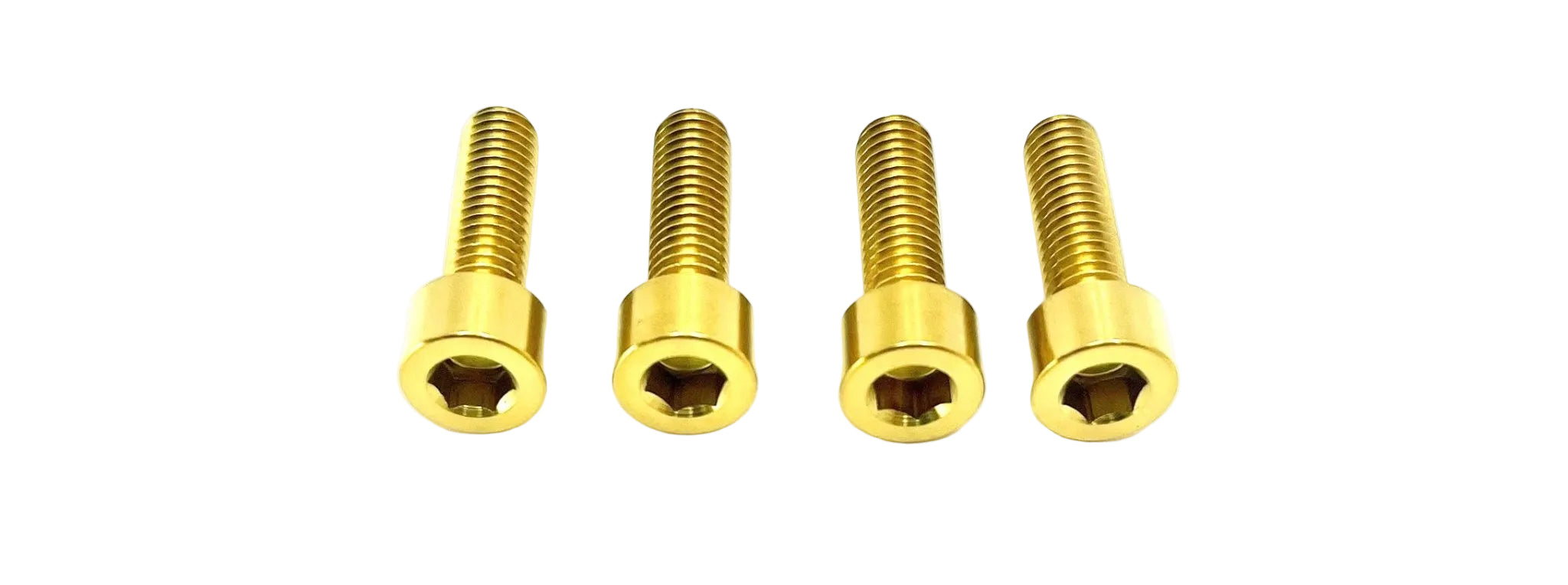 Titanium Formula E-Moto Brake Handle-Mount Bolts