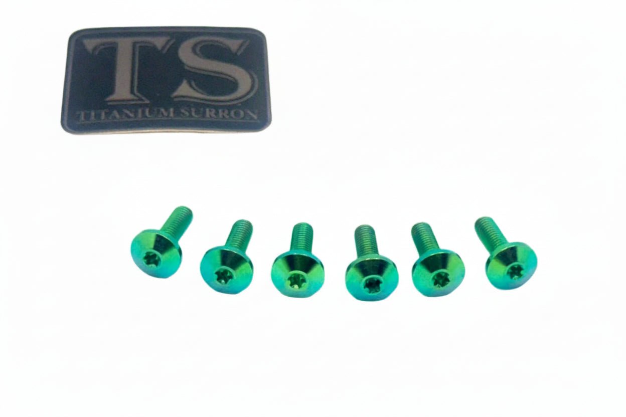 Front Rotor Screws - Surron, Talaria, Segway Titanium