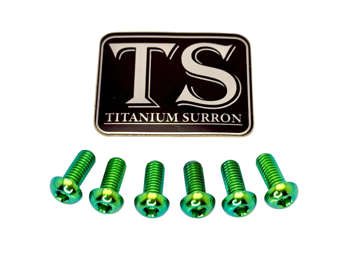 Front Rotor Screws - Surron, Talaria, Segway Titanium