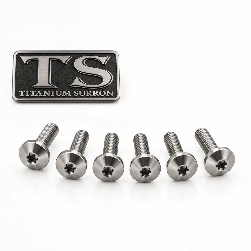 Front Rotor Screws - Surron, Talaria, Segway Titanium