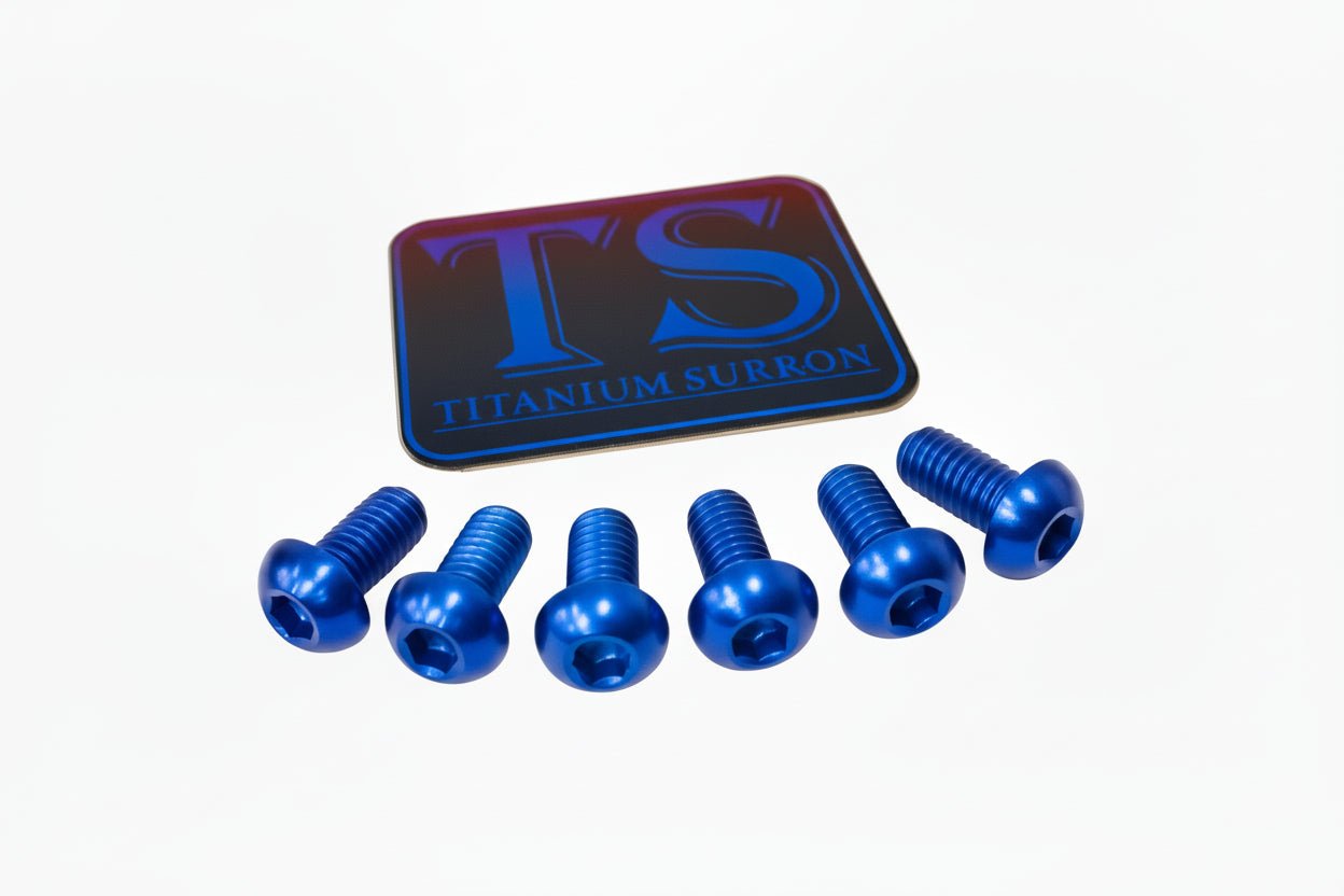 Front Rotor Screws - Surron, Talaria, Segway Titanium