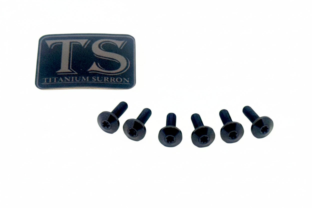 Front Rotor Screws - Surron, Talaria, Segway Titanium
