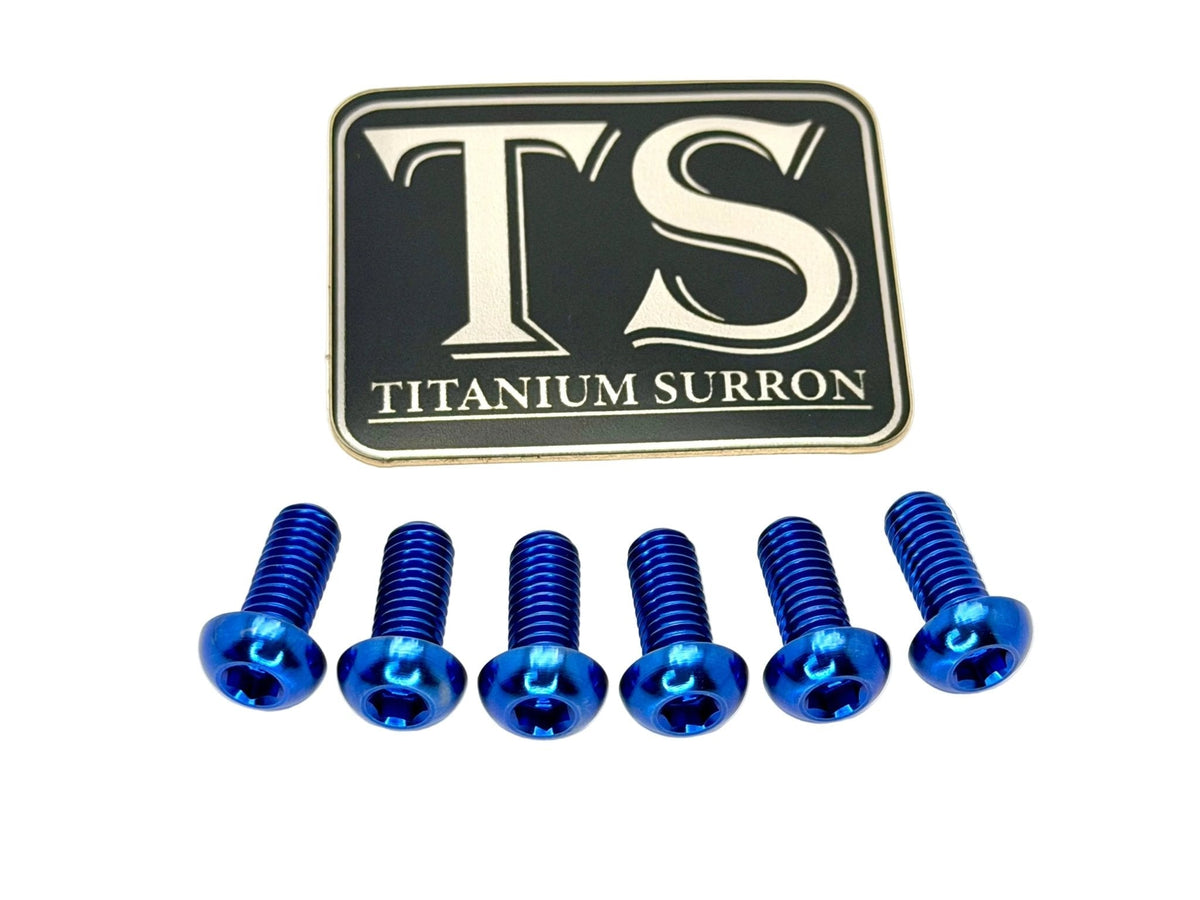Front Rotor Screws - Surron, Talaria, Segway Titanium