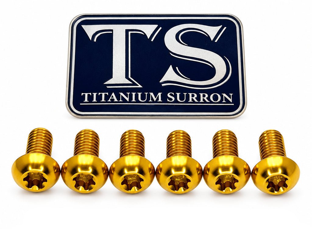 Front Rotor Screws - Surron, Talaria, Segway Titanium