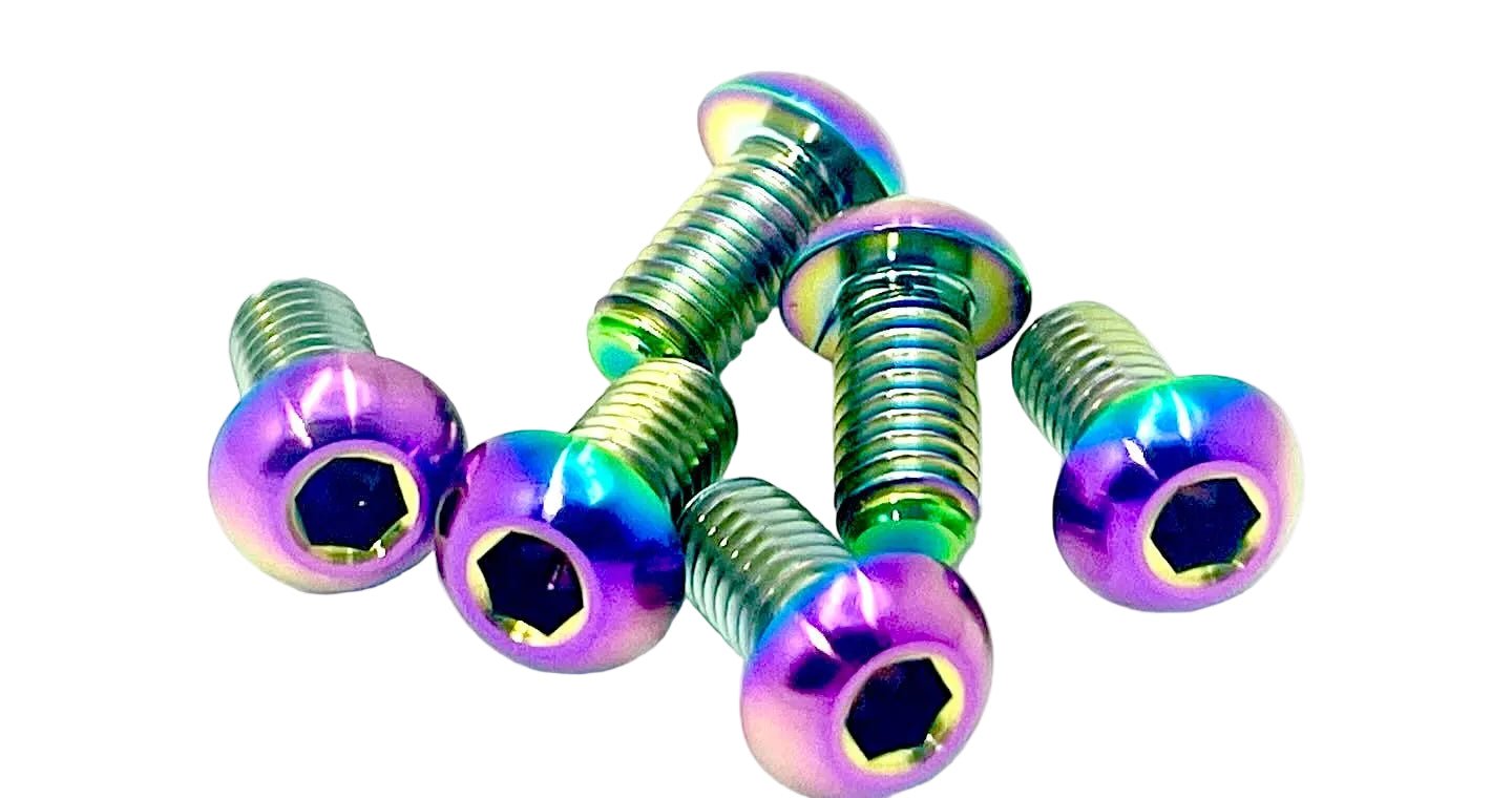 Front Rotor Screws - Surron, Talaria, Segway Titanium