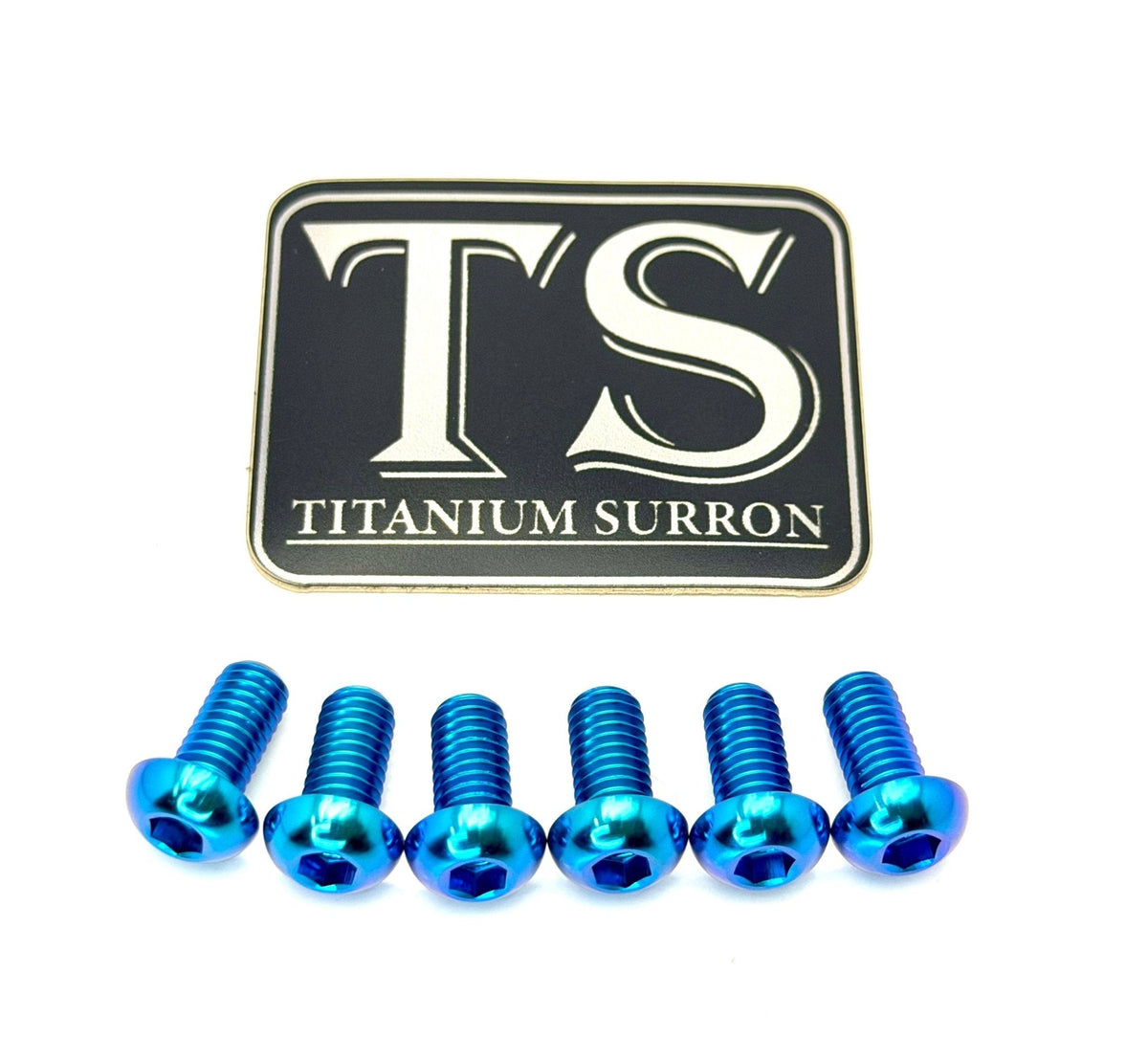 Front Rotor Screws - Surron, Talaria, Segway Titanium