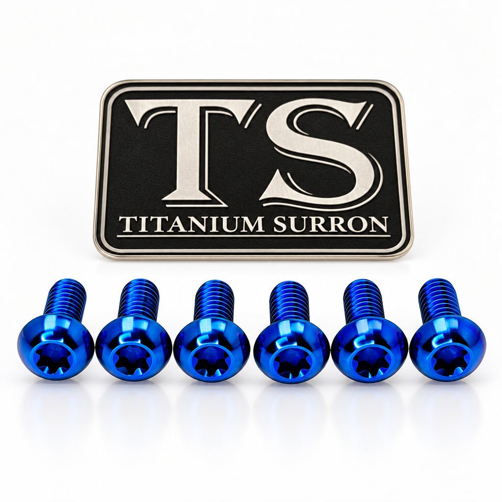 Front Rotor Screws - Surron, Talaria, Segway Titanium