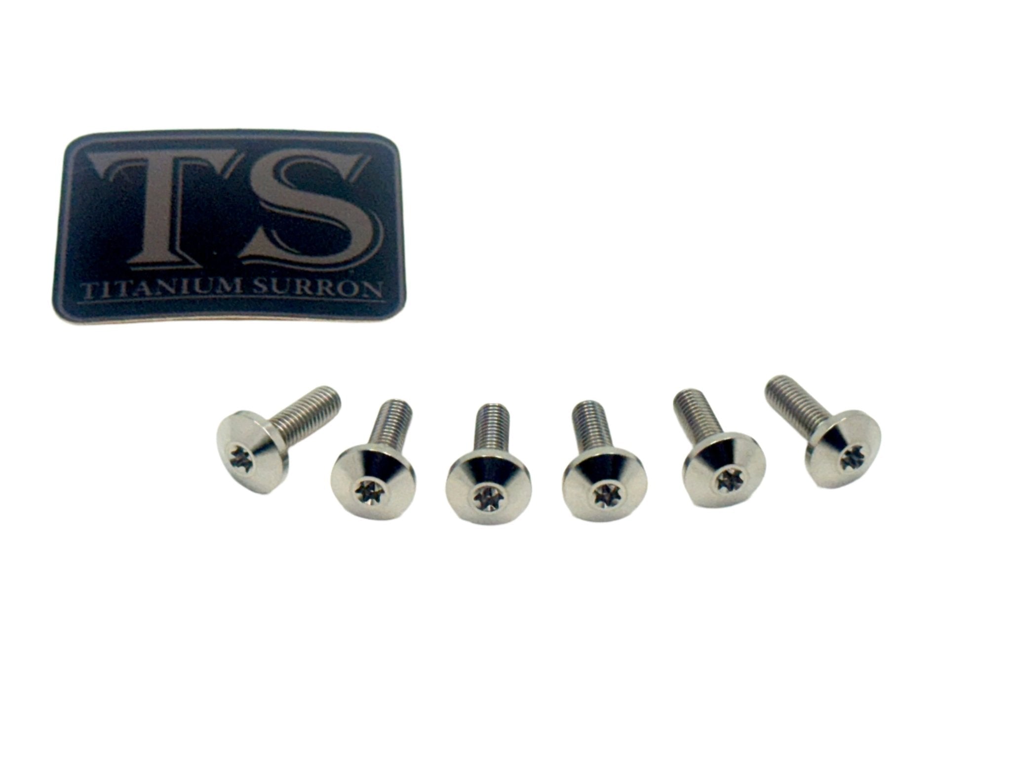 Front Rotor Screws - Surron, Talaria, Segway Titanium