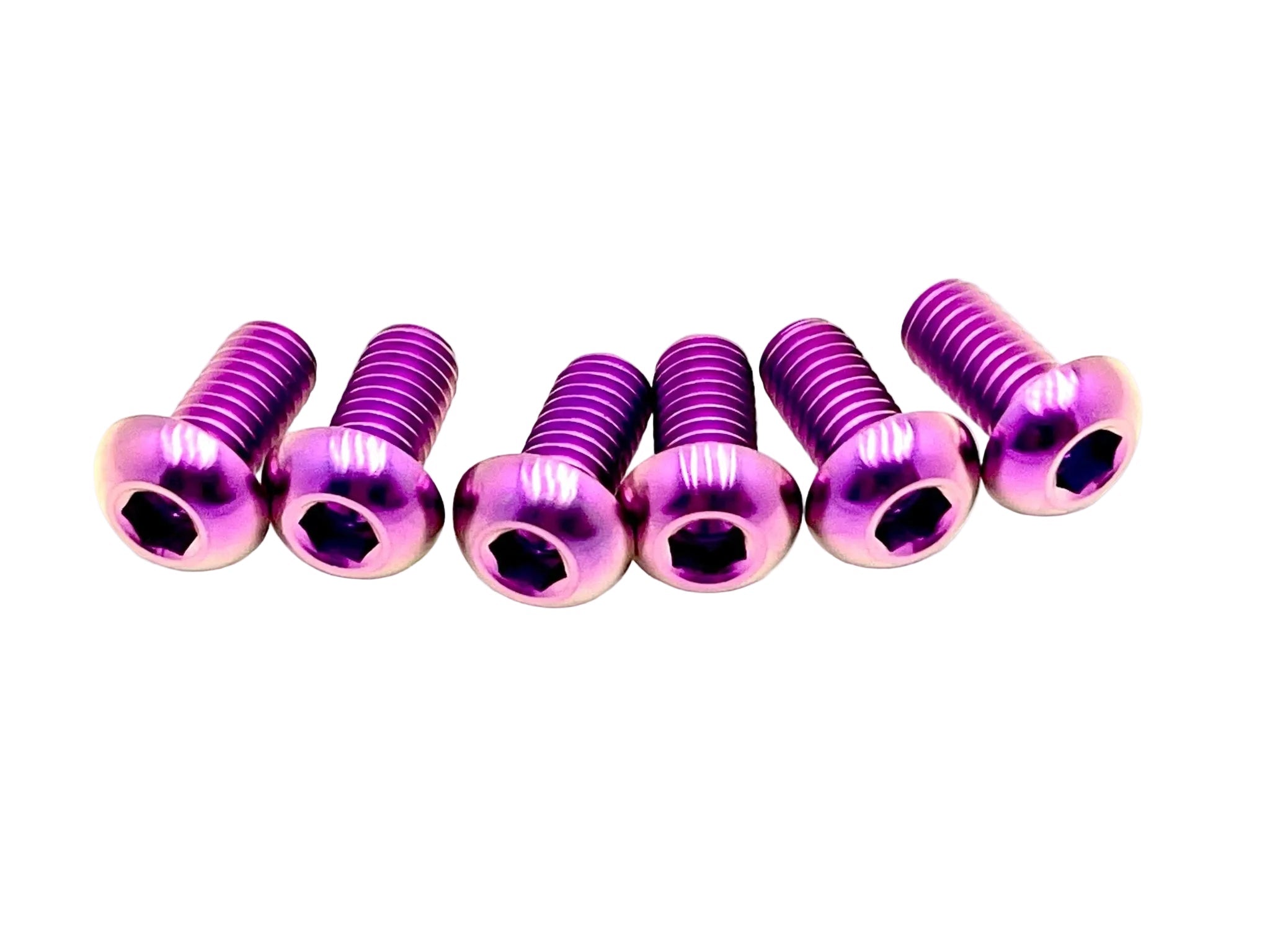 Front Rotor Screws - Surron, Talaria, Segway Titanium