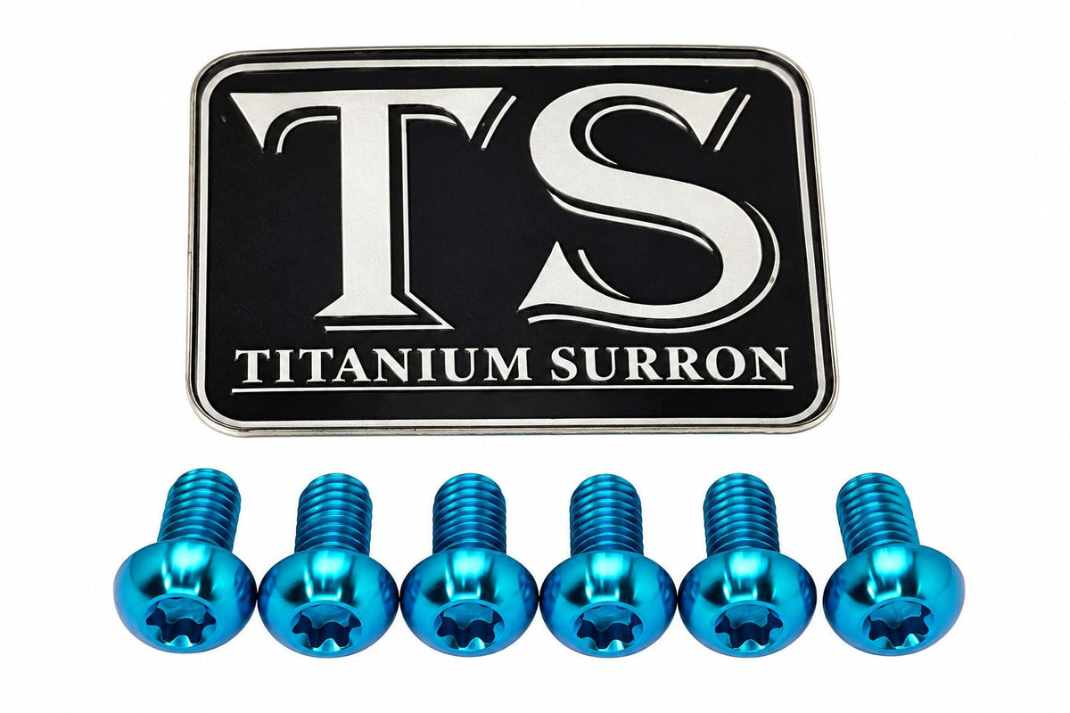 Front Rotor Screws - Surron, Talaria, Segway Titanium