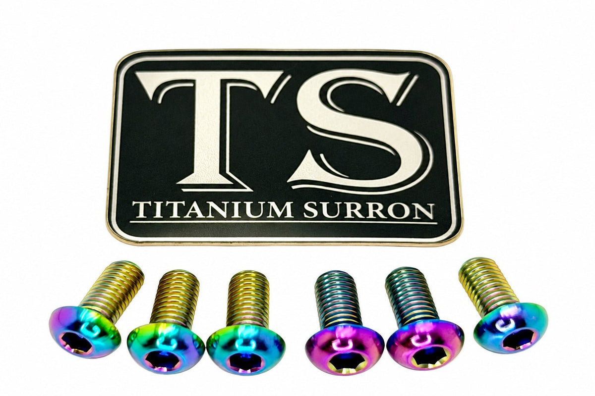 Front Rotor Screws - Surron, Talaria, Segway Titanium