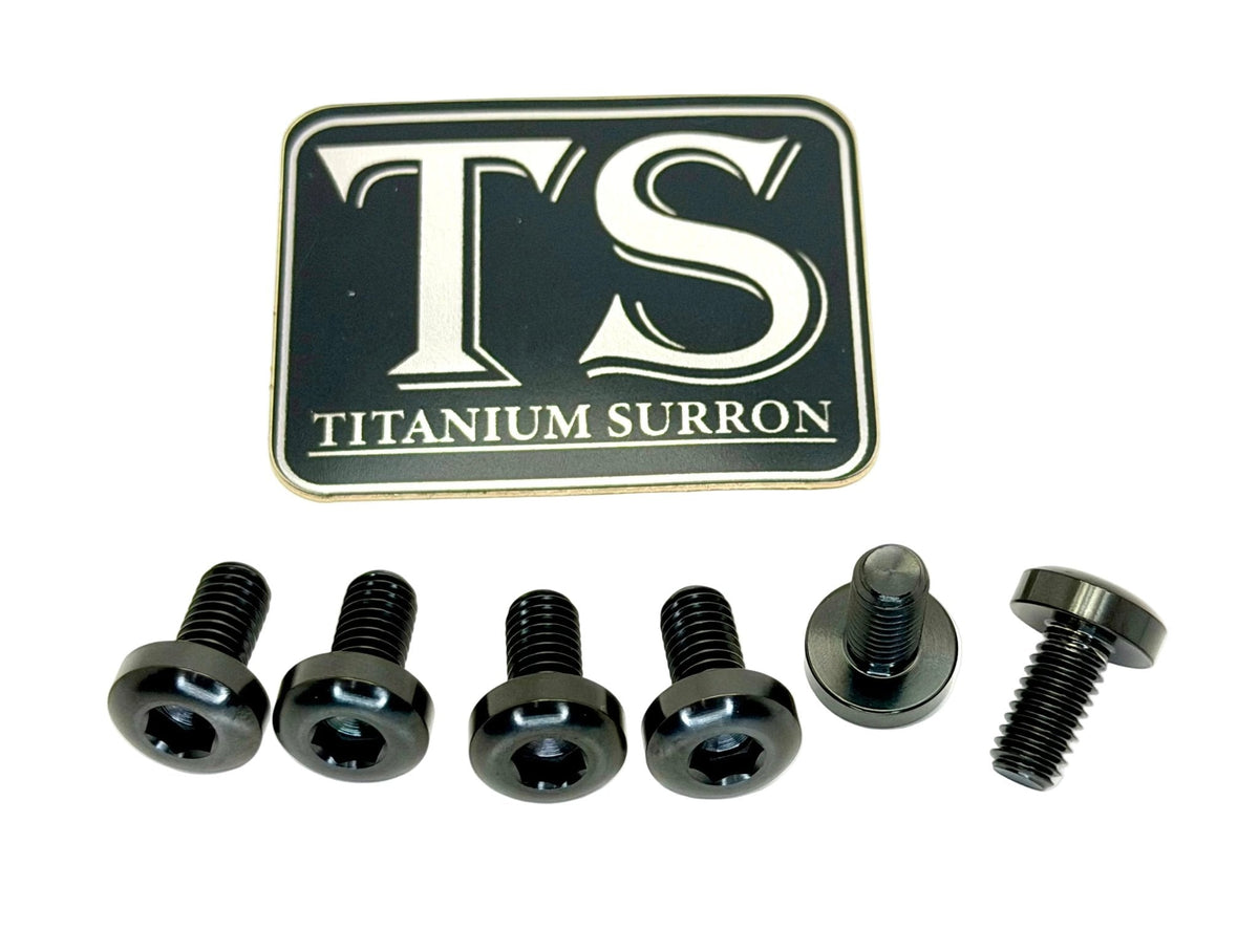 Front Rotor Screws - Surron, Talaria, Segway Titanium