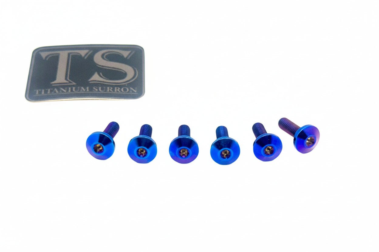 Front Rotor Screws - Surron, Talaria, Segway Titanium
