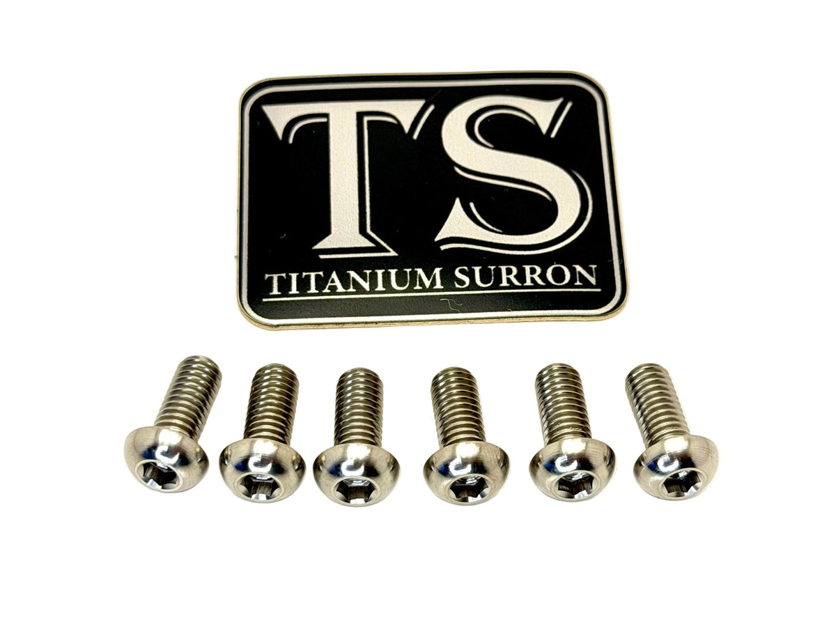 Front Rotor Screws - Surron, Talaria, Segway Titanium