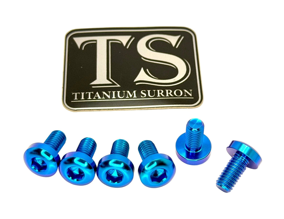 Front Rotor Screws - Surron, Talaria, Segway Titanium